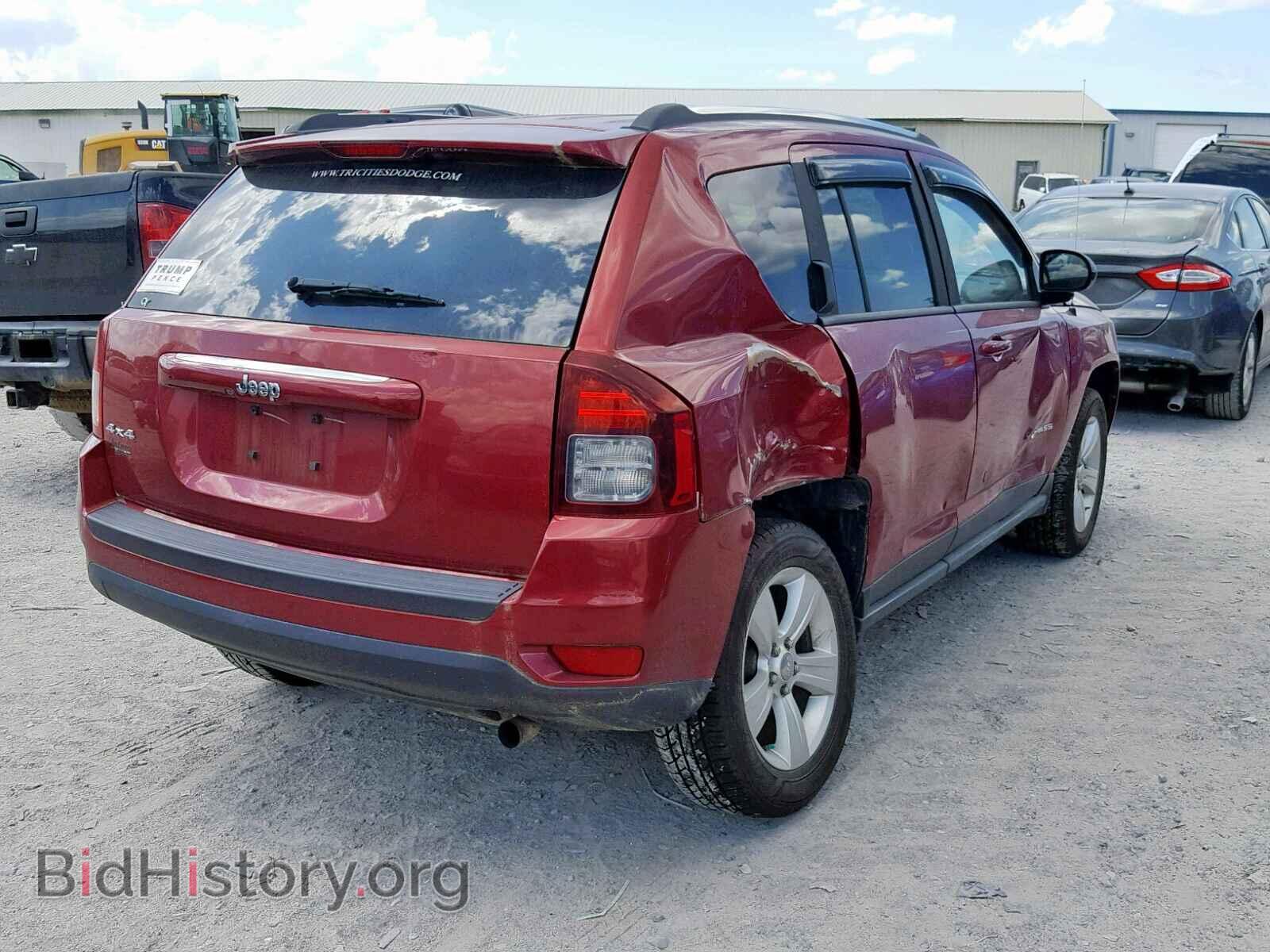 2014 JEEP COMPASS SP - VIN: 1C4NJDBB4ED630208 - Фото 4