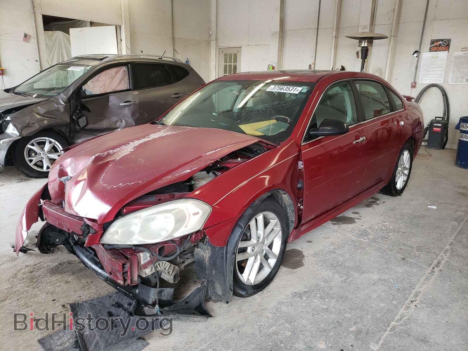 2013 CHEVROLET IMPALA - VIN: 2G1WC5E31D1177595 - Фото 2