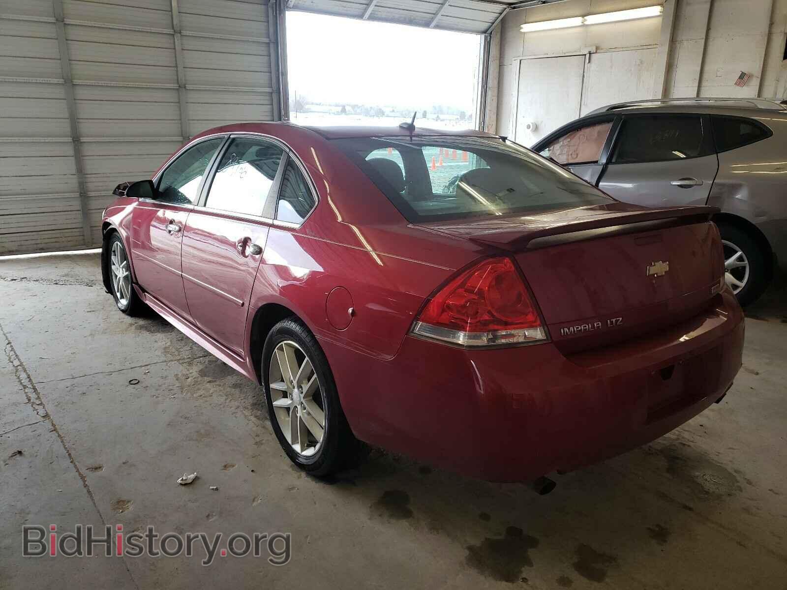 2013 CHEVROLET IMPALA - VIN: 2G1WC5E31D1177595 - Фото 3