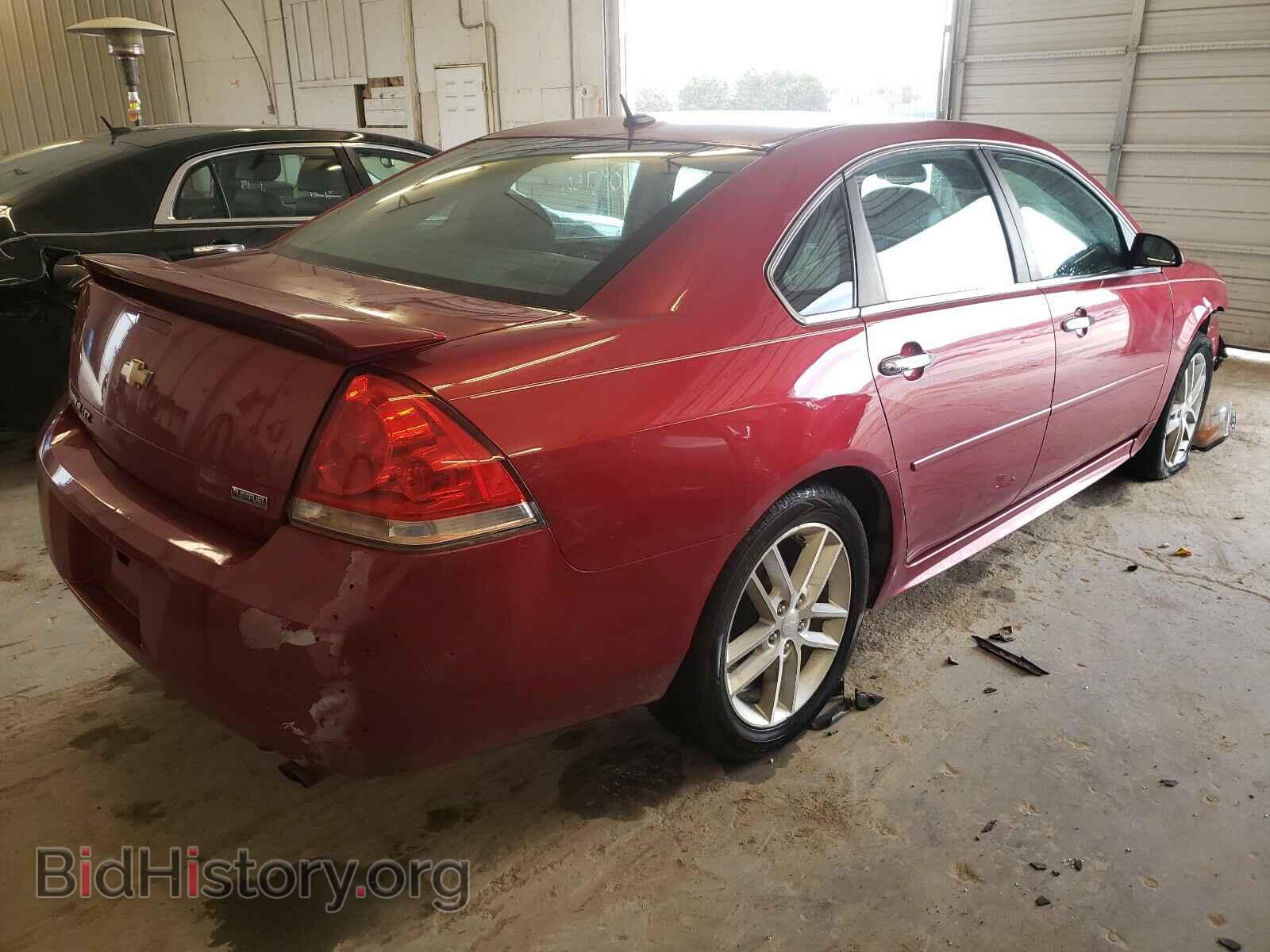 2013 CHEVROLET IMPALA - VIN: 2G1WC5E31D1177595 - Фото 4