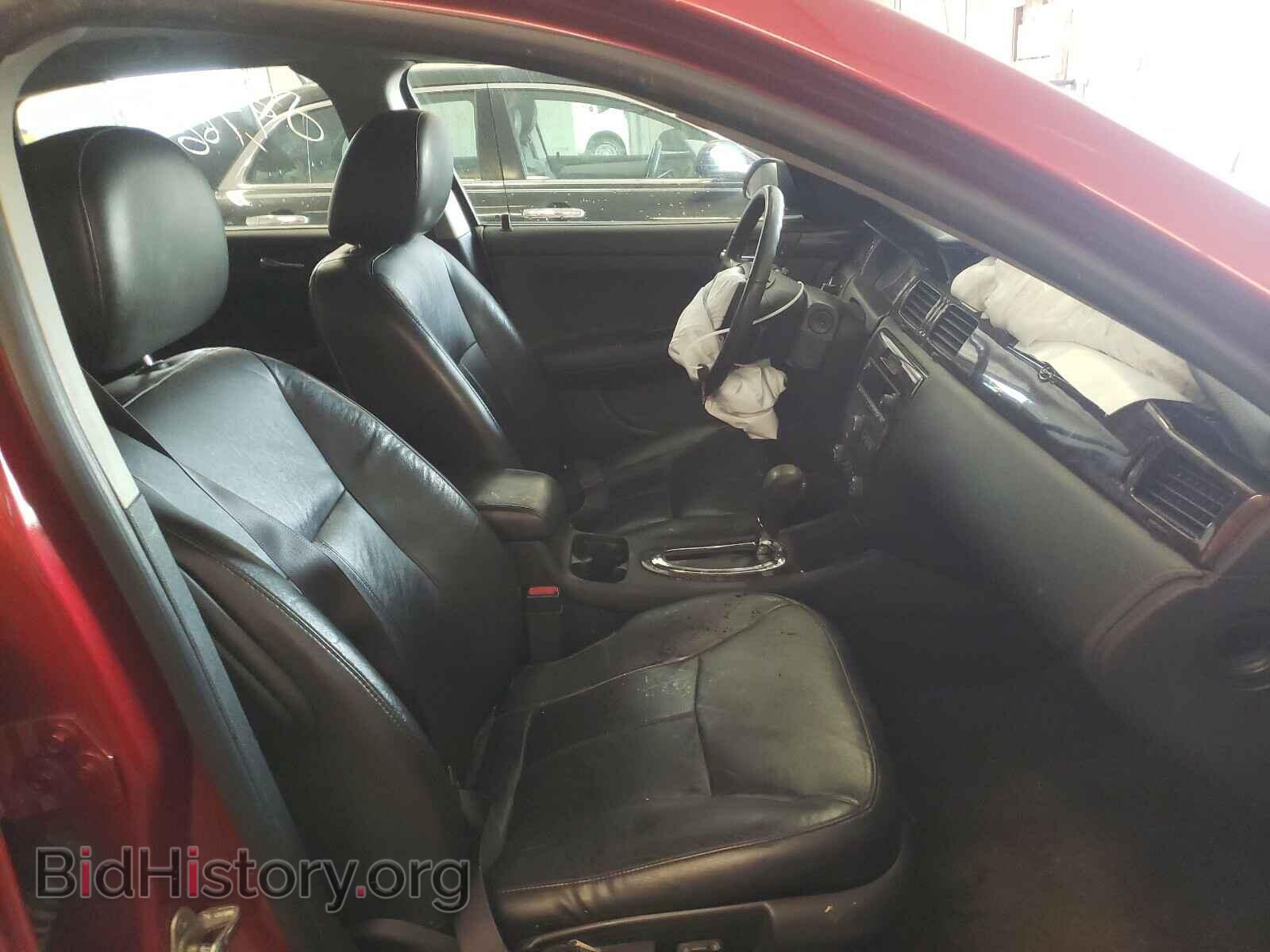 2013 CHEVROLET IMPALA - VIN: 2G1WC5E31D1177595 - Фото 5