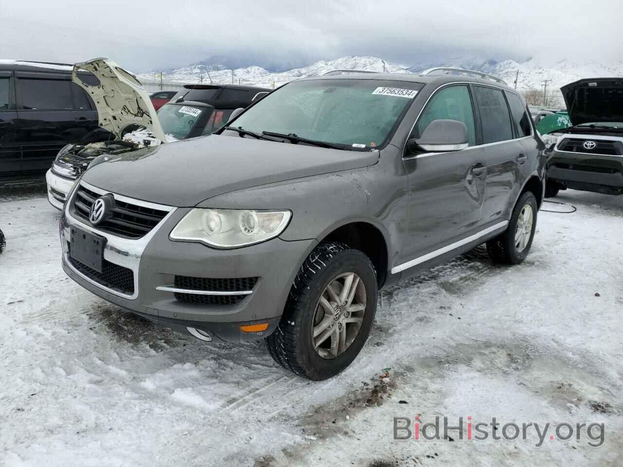 Photo WVGBE77L28D033570 - VOLKSWAGEN TOUAREG 2008