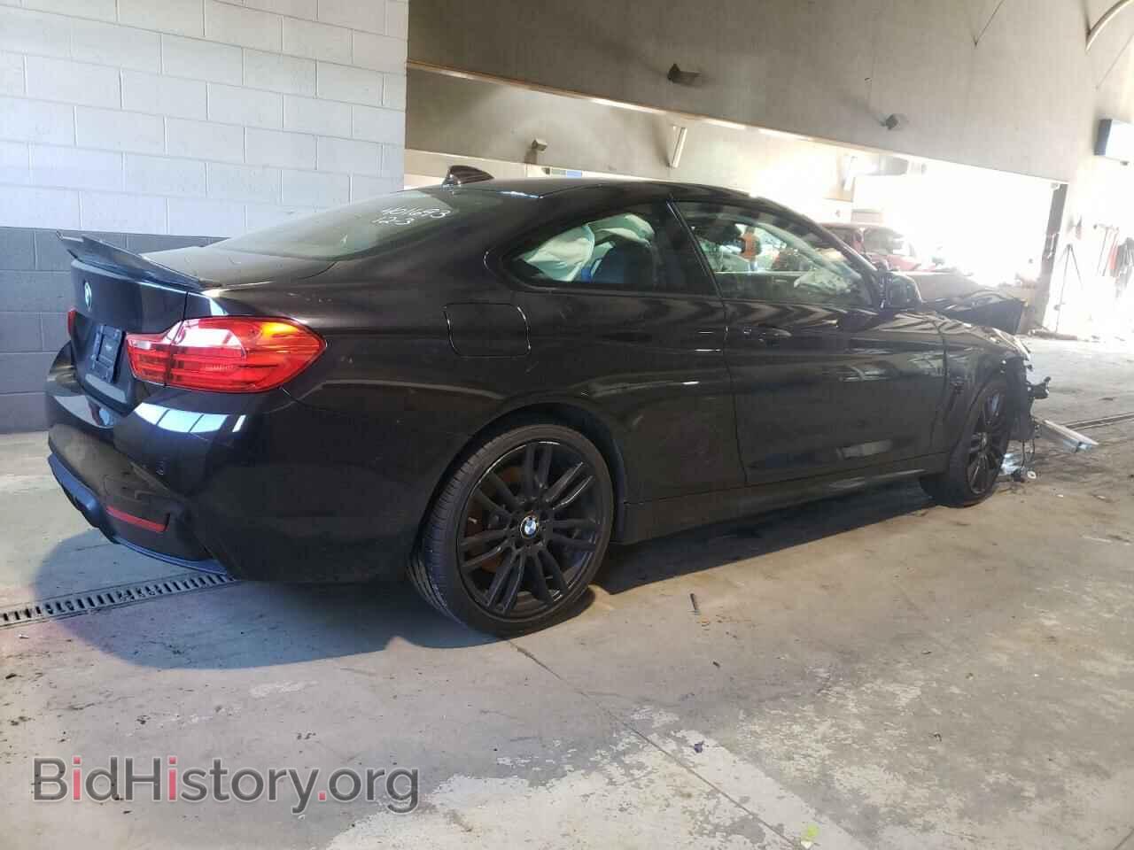2017 BMW 4 SERIES - VIN: WBA4R7C35HK896475 - Фото 3