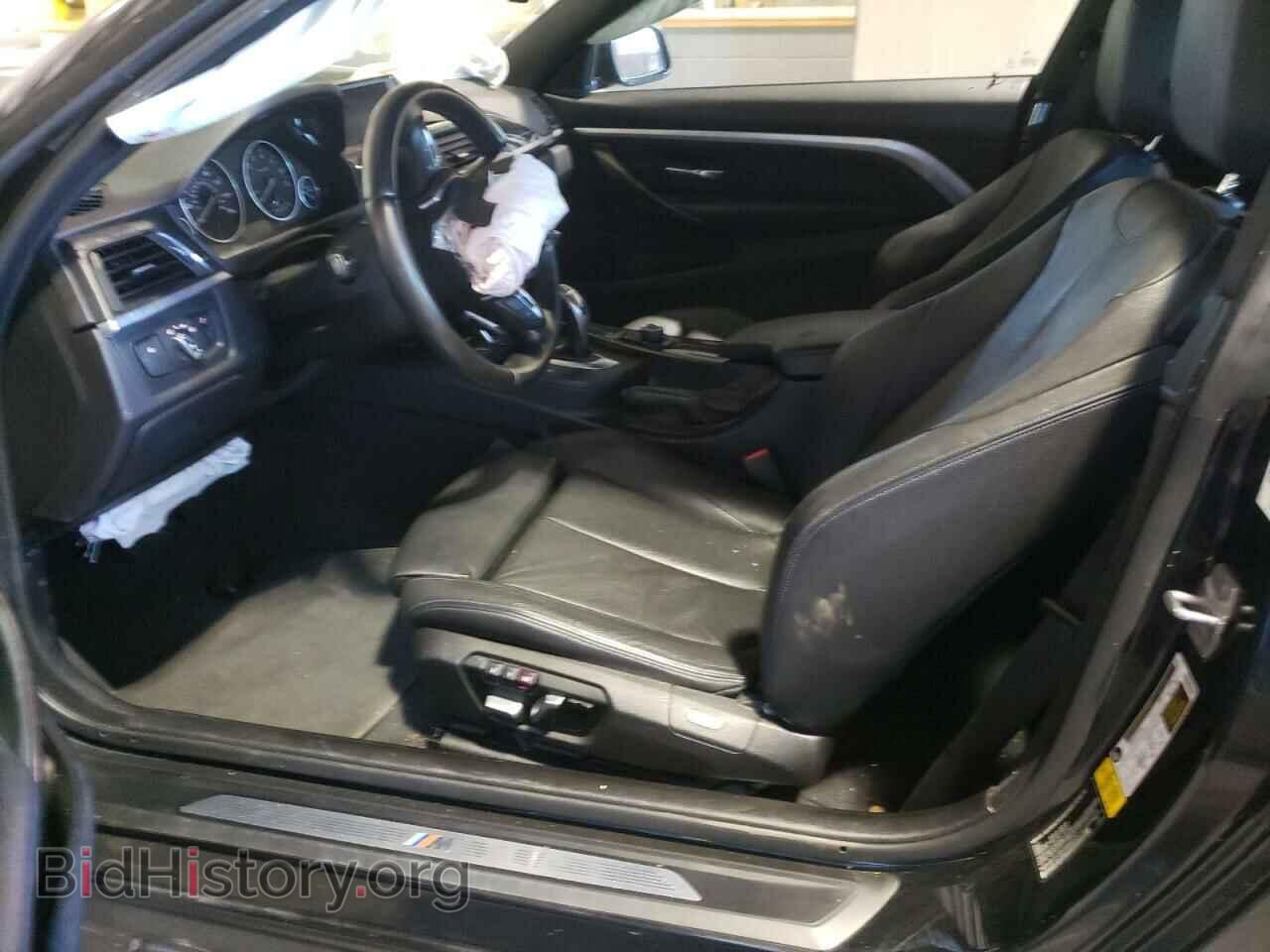 2017 BMW 4 SERIES - VIN: WBA4R7C35HK896475 - Фото 7