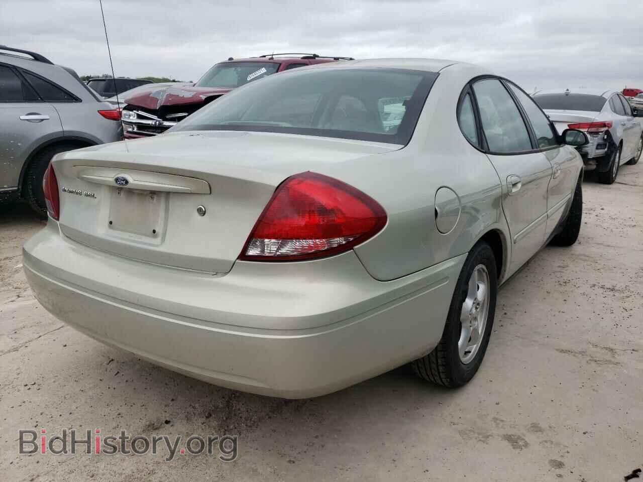 2007 FORD TAURUS - VIN: 1FAFP56U17A180435 - Фото 4