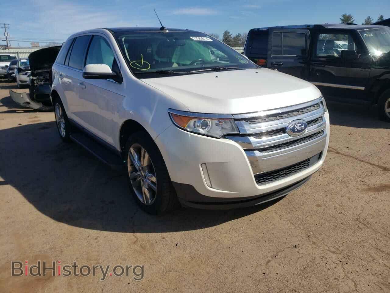 Фотография 2FMDK3KCXCBA61651 - FORD EDGE 2012