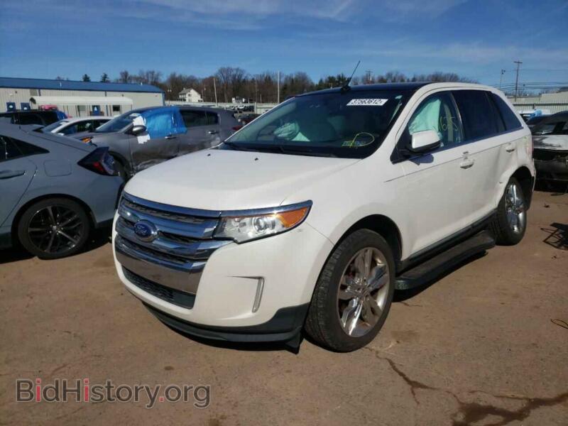 2012 Ford EDGE (VIN 2FMDK3KCXCBA61651) — фото 2 из 10