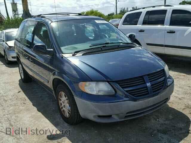 Фотография 1D4GP25B07B207957 - DODGE CARAVAN 2007