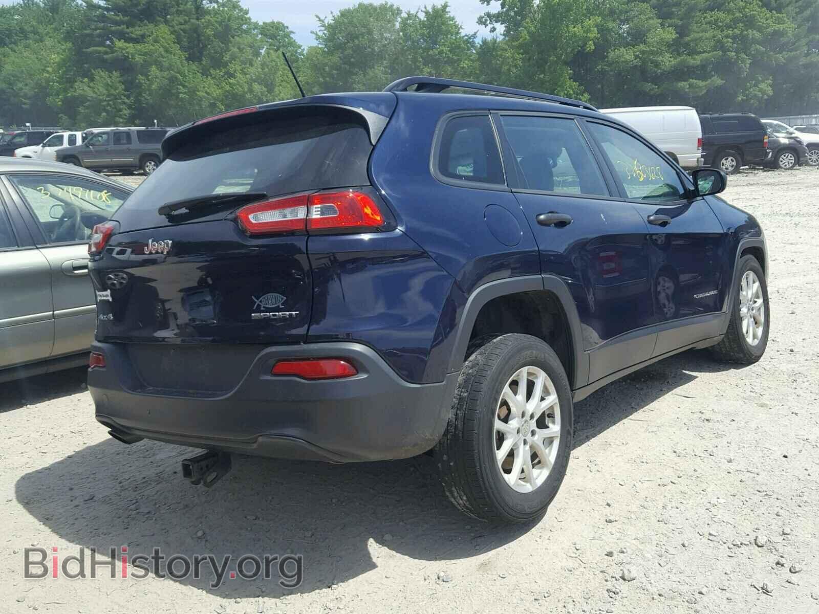 2015 JEEP CHEROKEE - VIN: 1C4PJMAB6FW773936 - Фото 4