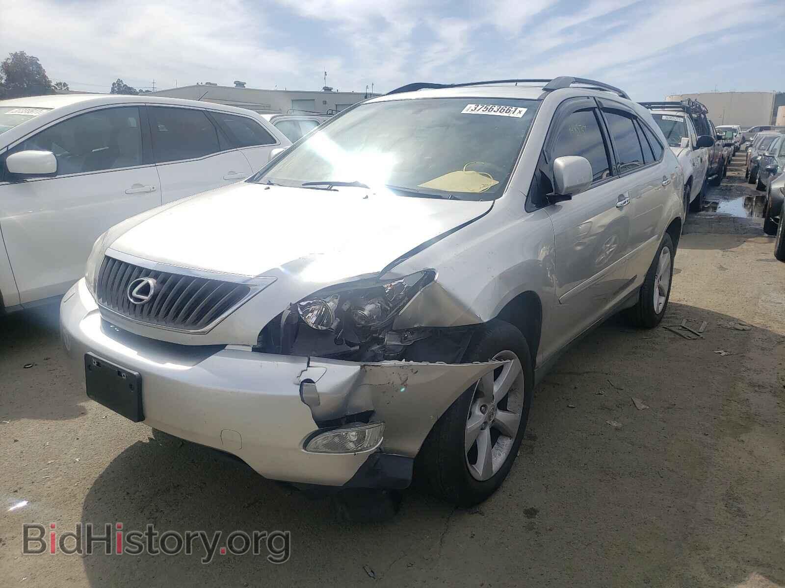 2008 LEXUS RX350 - VIN: 2T2GK31U78C028077 - Фото 2