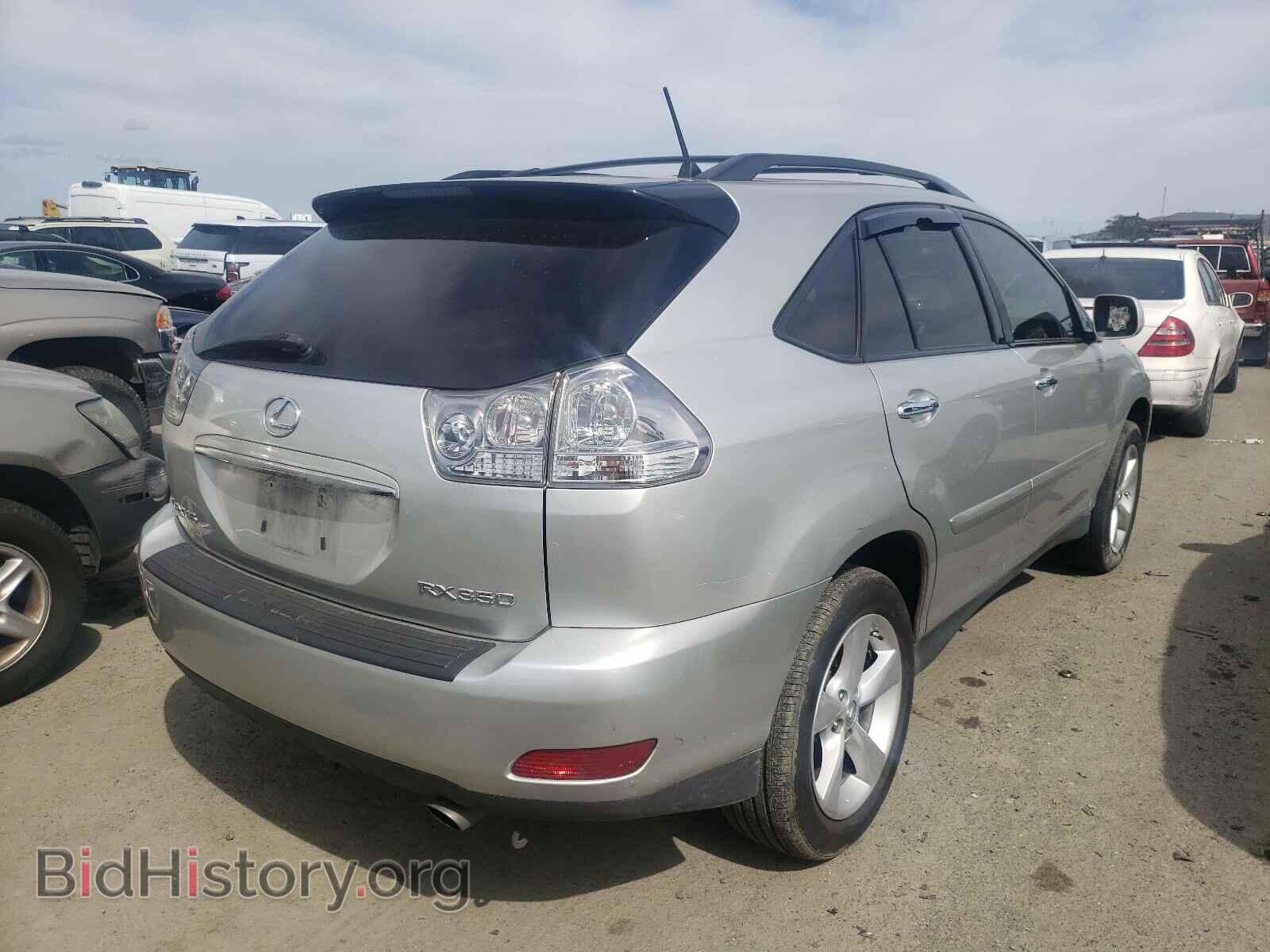 2008 LEXUS RX350 - VIN: 2T2GK31U78C028077 - Фото 4