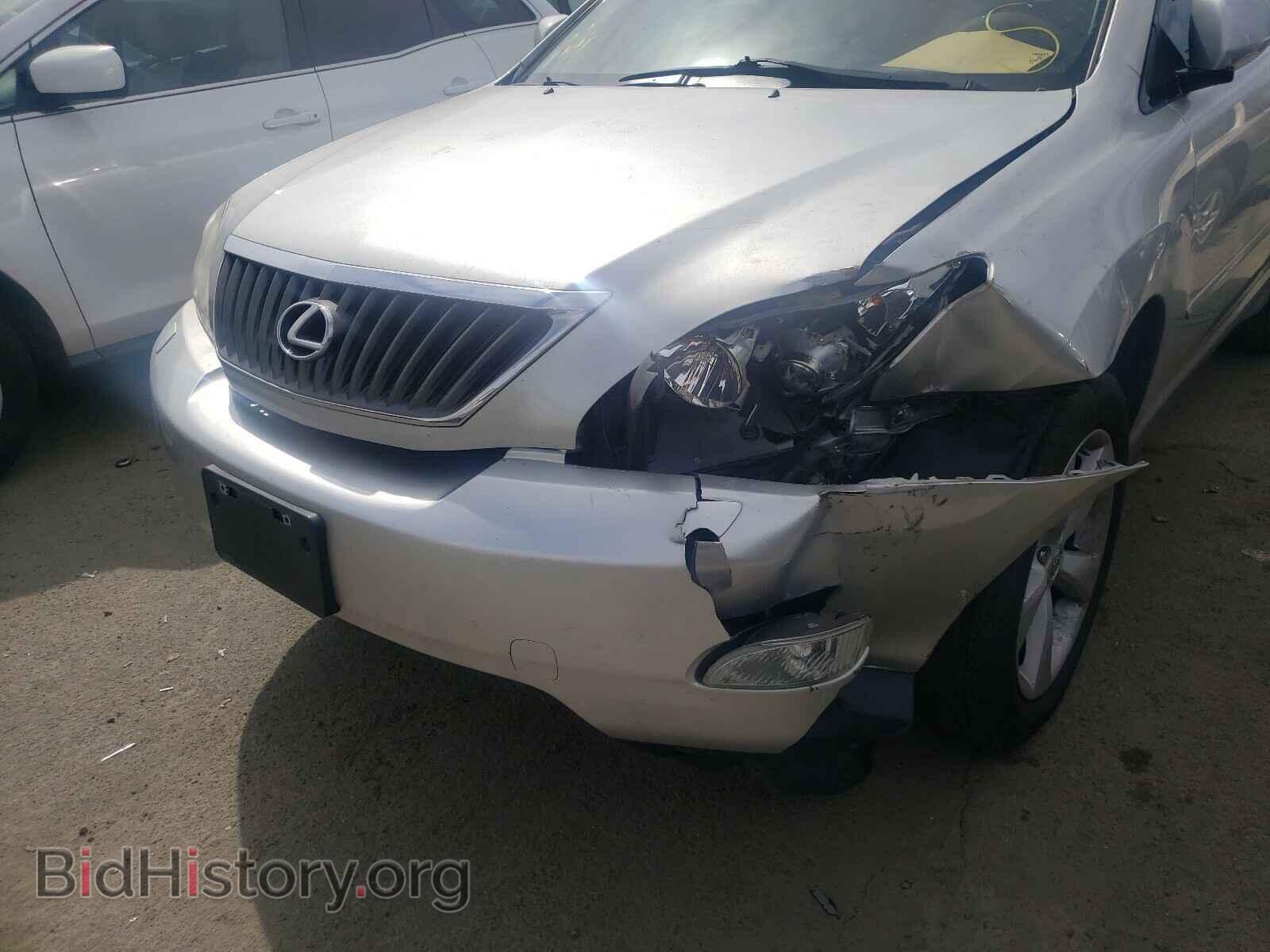 2008 LEXUS RX350 - VIN: 2T2GK31U78C028077 - Фото 9
