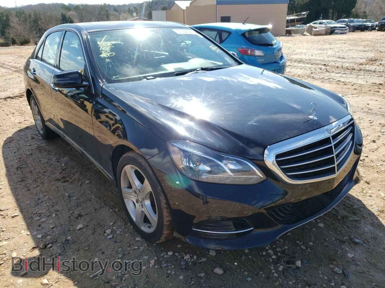 Photo WDDHF8JB4EB031561 - MERCEDES-BENZ E-CLASS 2014