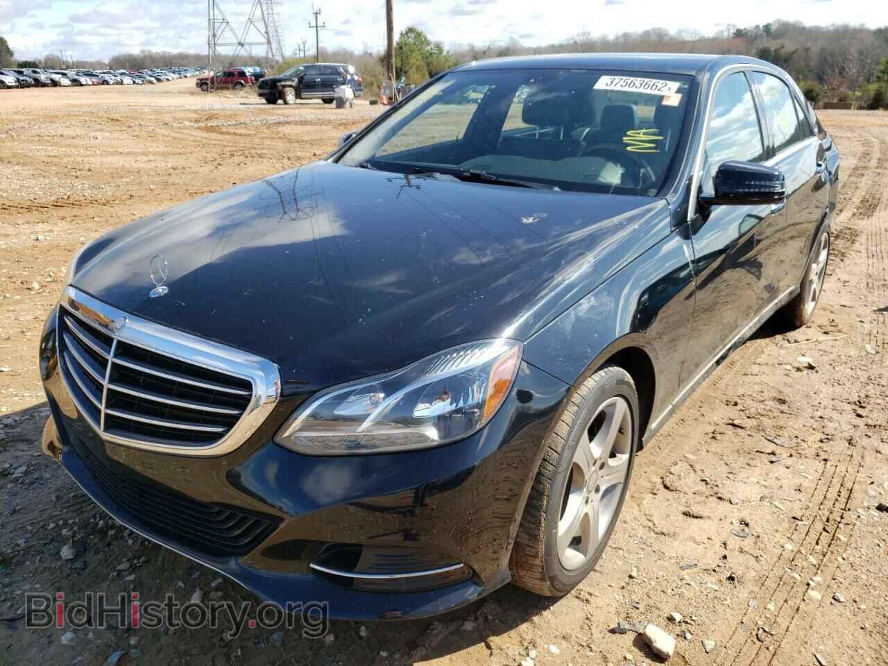 2014 MERCEDES-BENZ E-CLASS - VIN: WDDHF8JB4EB031561 - Фото 2