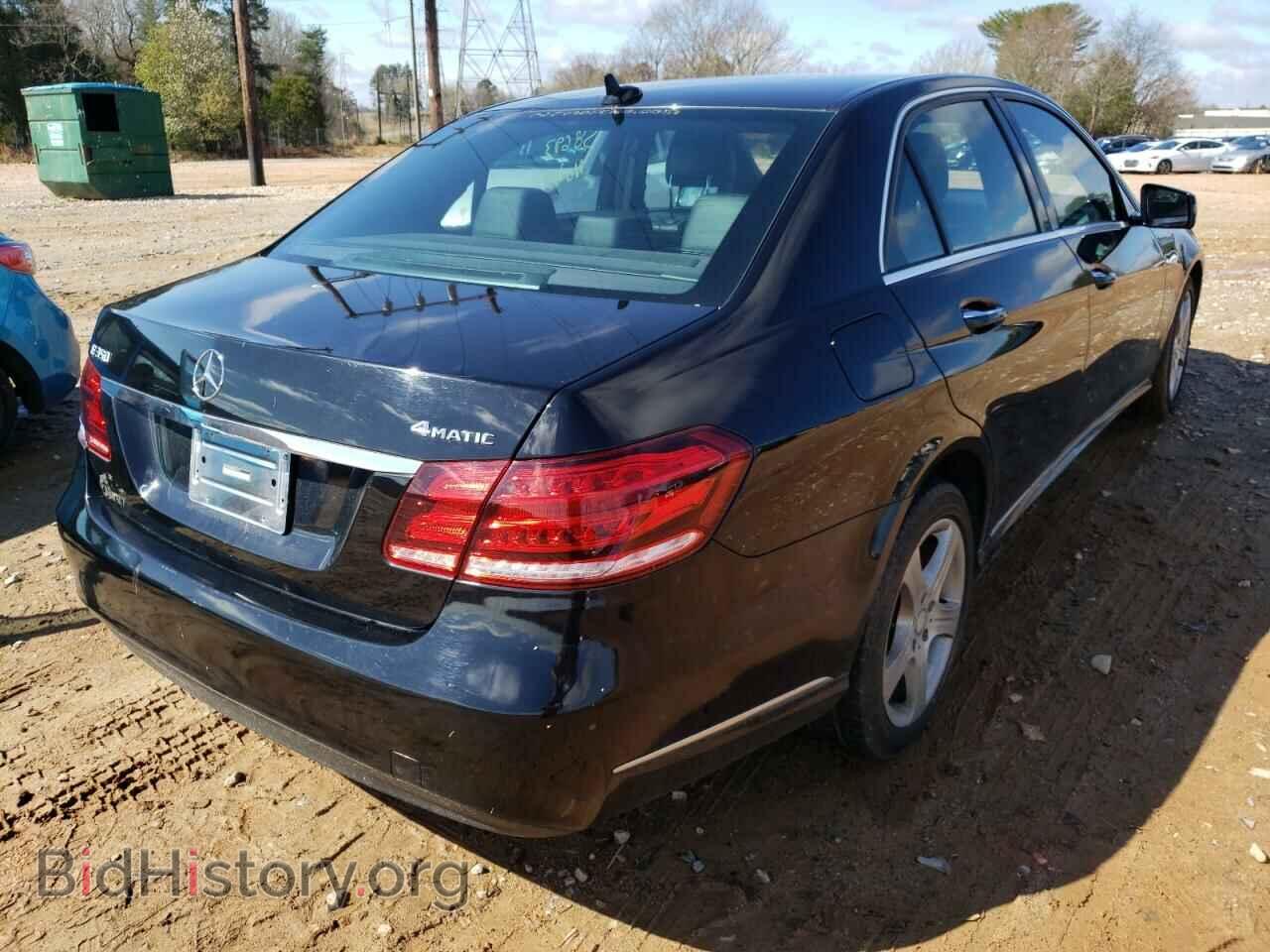 2014 MERCEDES-BENZ E-CLASS - VIN: WDDHF8JB4EB031561 - Фото 4