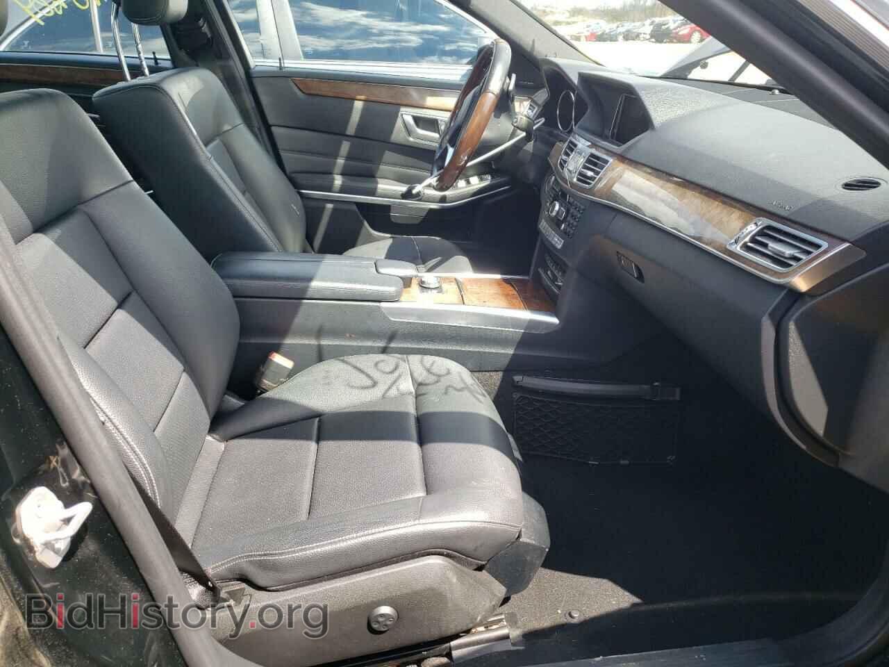 2014 MERCEDES-BENZ E-CLASS - VIN: WDDHF8JB4EB031561 - Фото 5