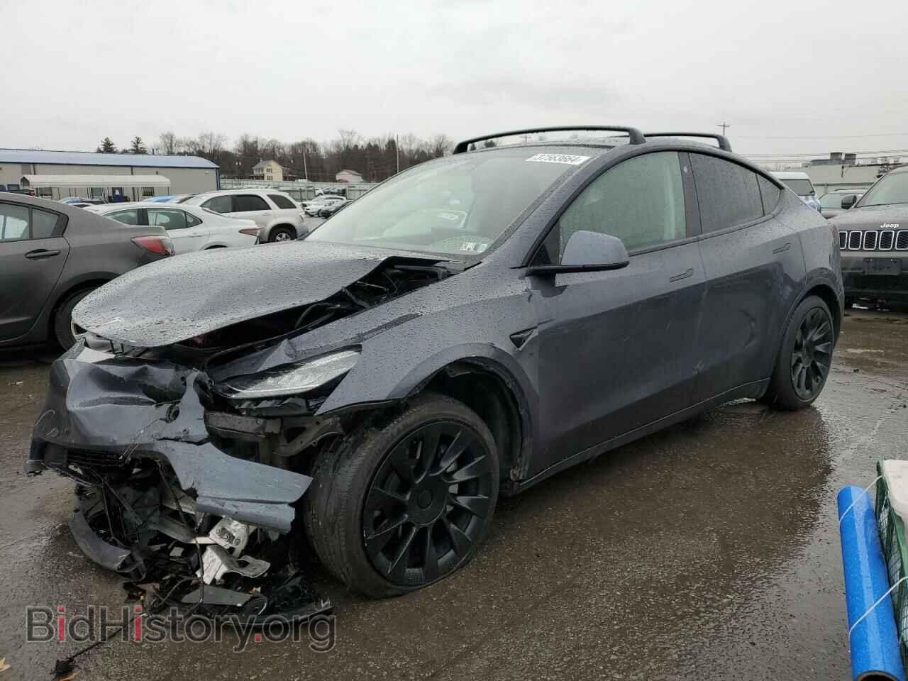 Фотография 5YJYGDEE8MF257585 - TESLA MODEL Y 2021