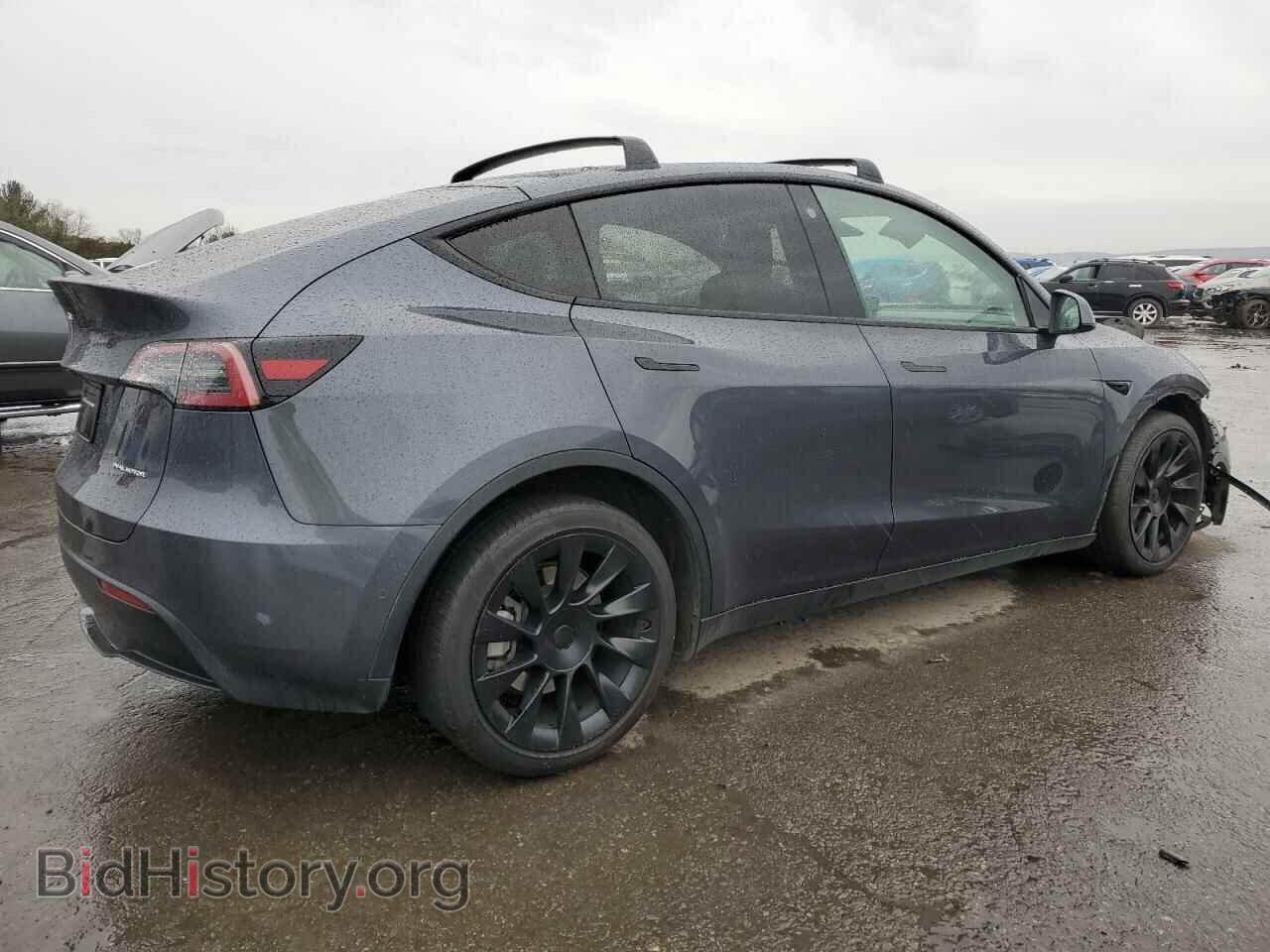 2021 TESLA MODEL Y - VIN: 5YJYGDEE8MF257585 - Фото 3