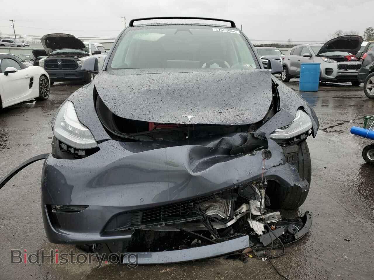 2021 TESLA MODEL Y - VIN: 5YJYGDEE8MF257585 - Фото 5