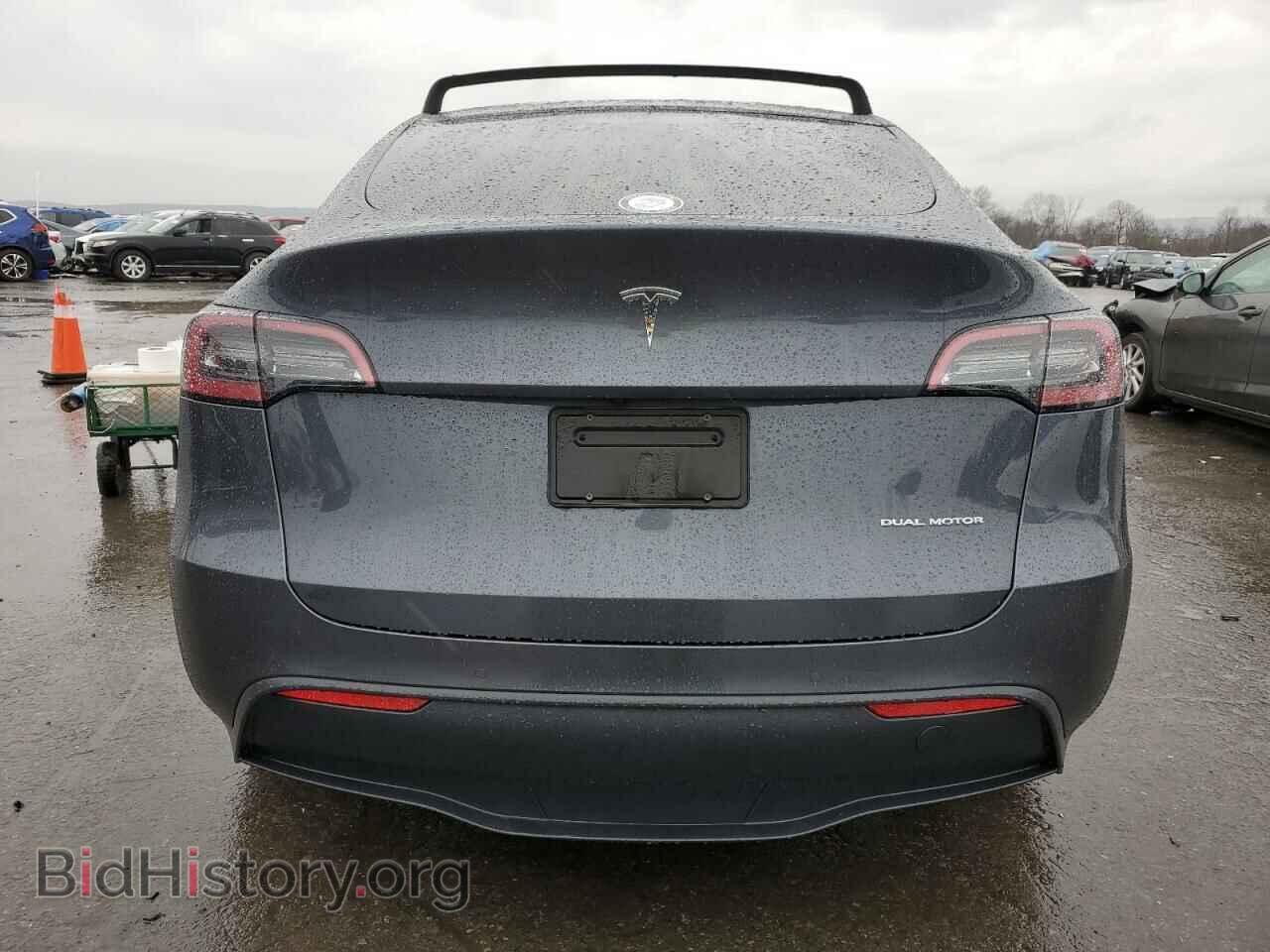 2021 TESLA MODEL Y - VIN: 5YJYGDEE8MF257585 - Фото 6