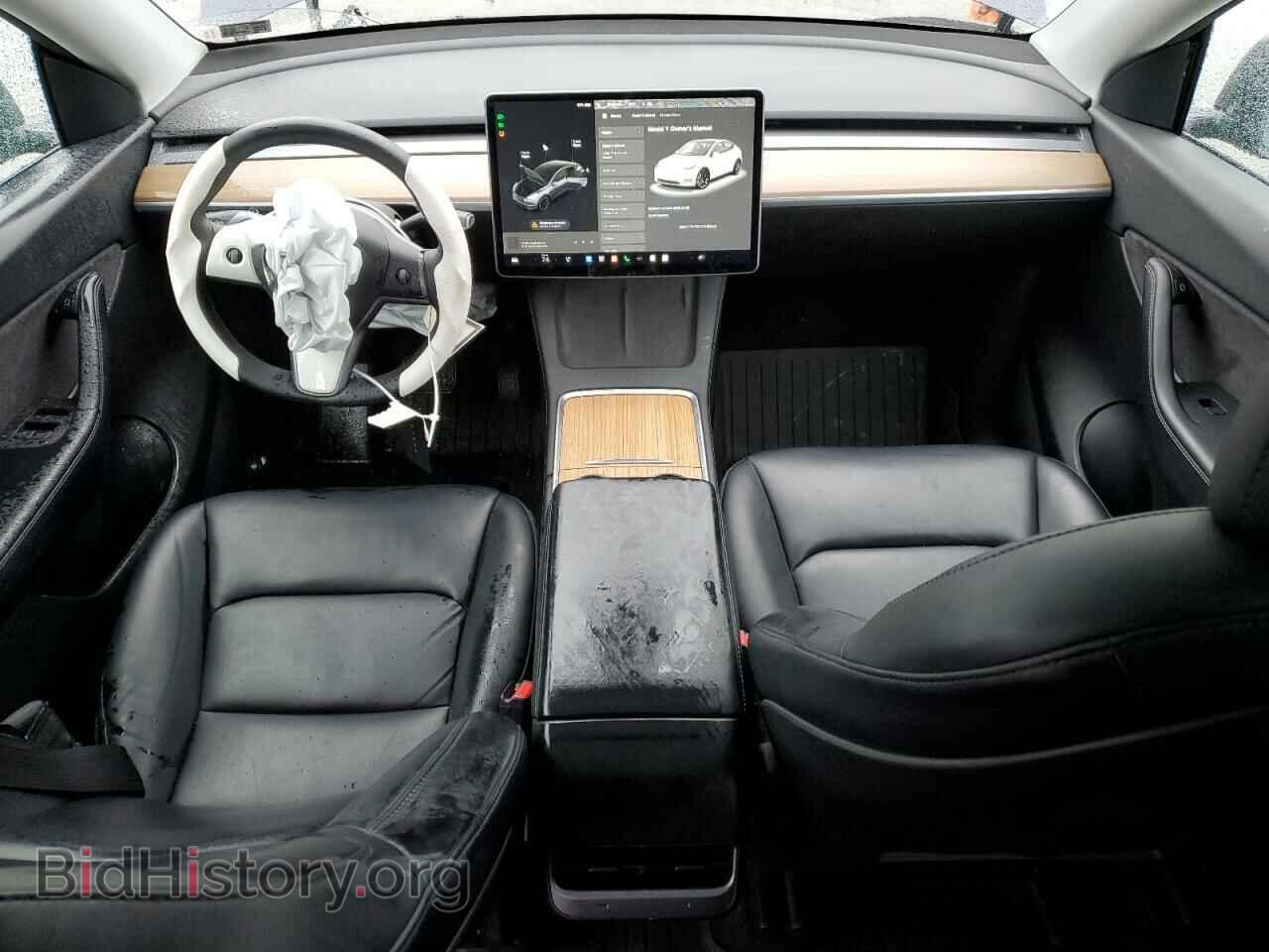 2021 TESLA MODEL Y - VIN: 5YJYGDEE8MF257585 - Фото 8