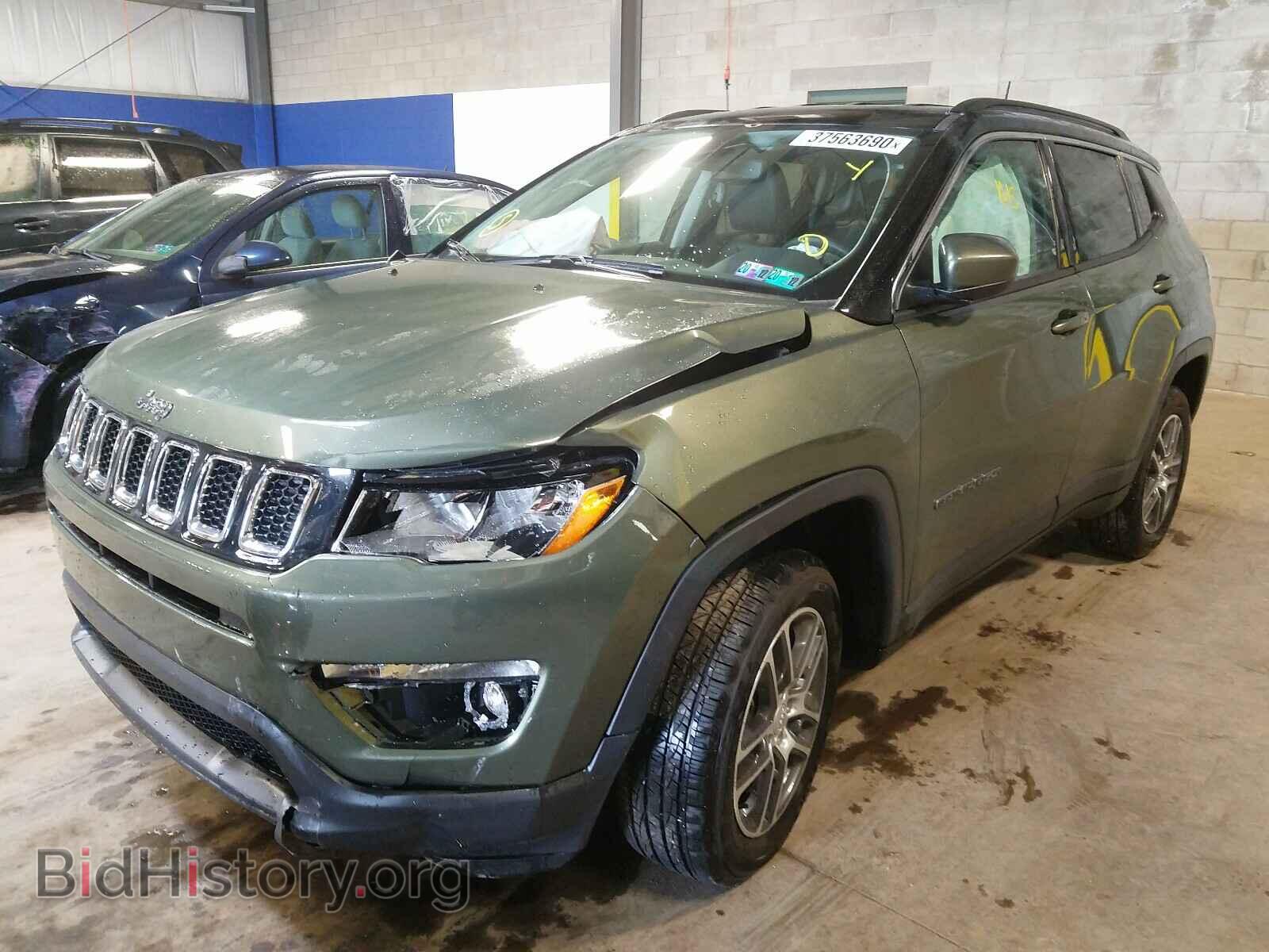 2020 JEEP COMPASS - VIN: 3C4NJDBB0LT153784 - Фото 2