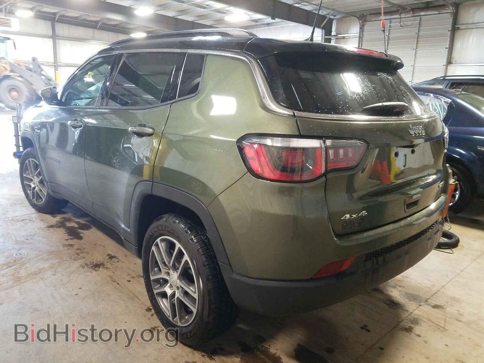 2020 JEEP COMPASS - VIN: 3C4NJDBB0LT153784 - Фото 3