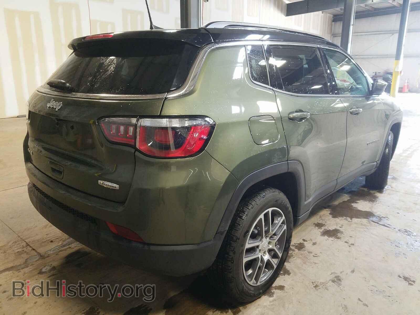 2020 JEEP COMPASS - VIN: 3C4NJDBB0LT153784 - Фото 4