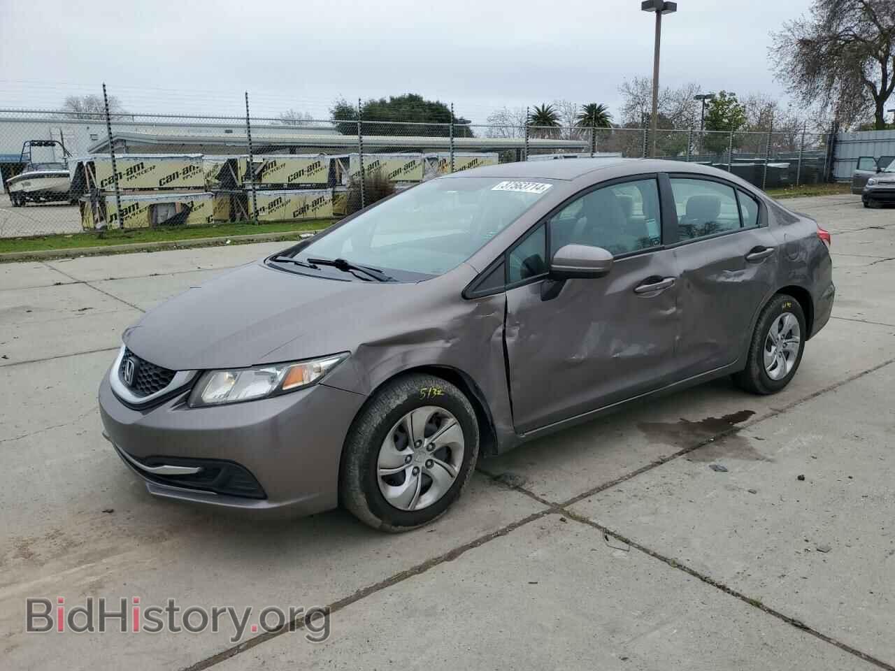 Фотография 19XFB2F51EE205568 - HONDA CIVIC 2014