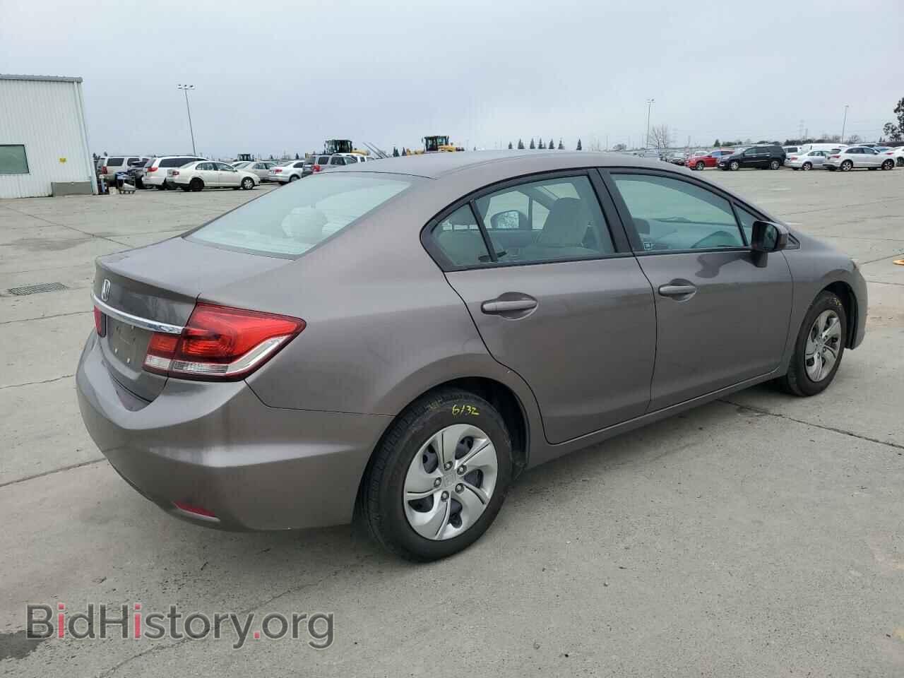 2014 HONDA CIVIC - VIN: 19XFB2F51EE205568 - Фото 3