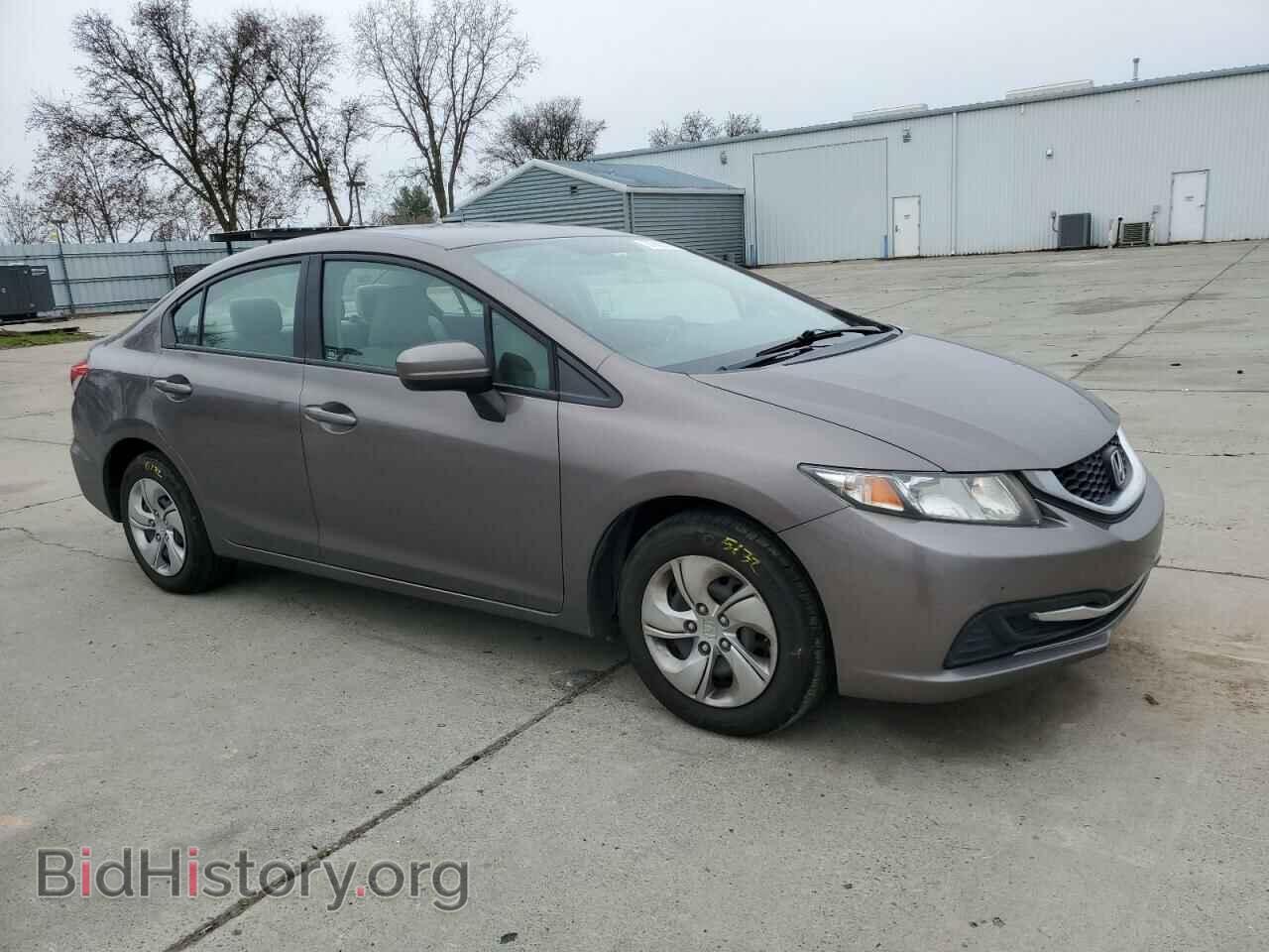 2014 HONDA CIVIC - VIN: 19XFB2F51EE205568 - Фото 4