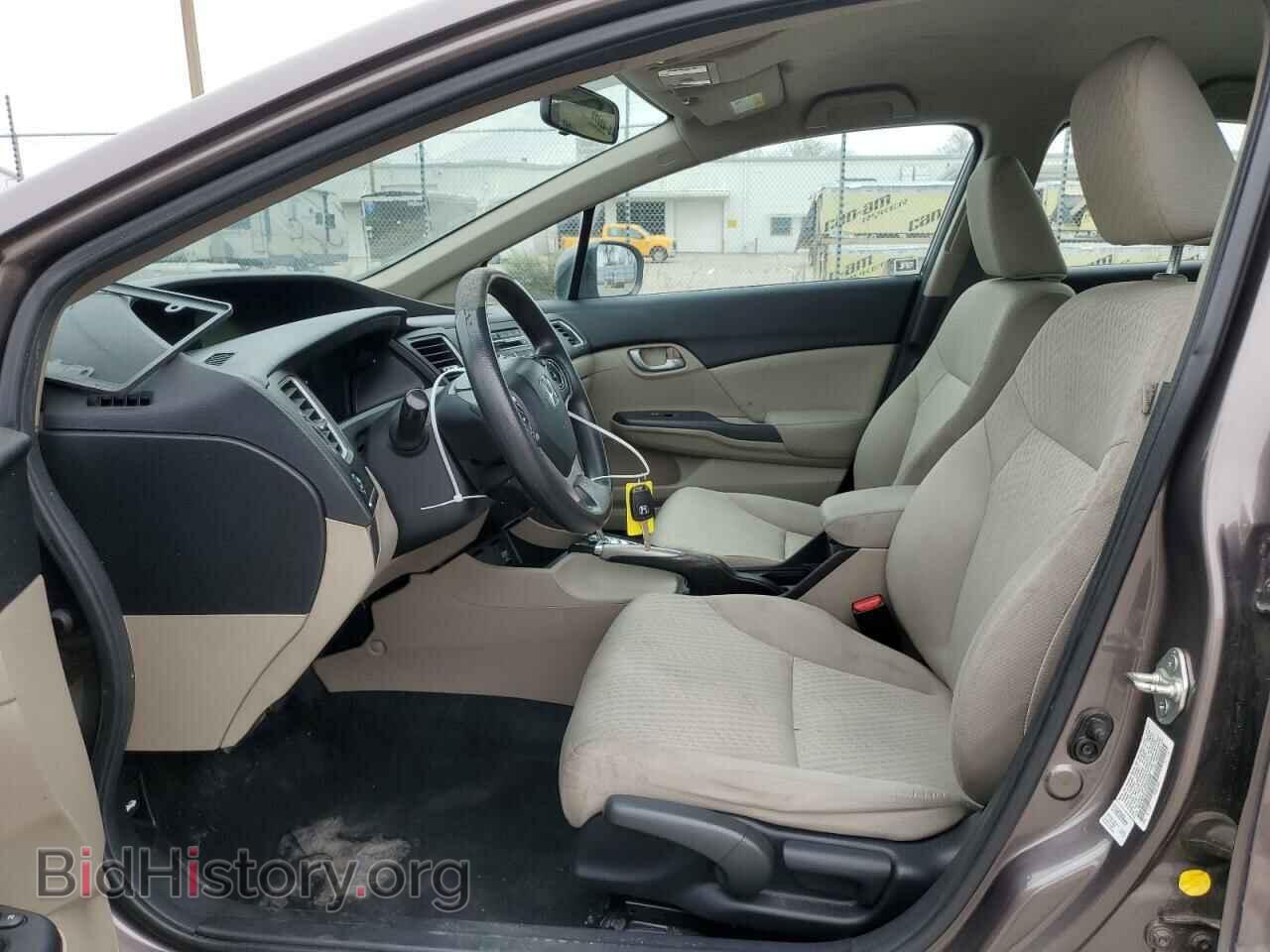 2014 HONDA CIVIC - VIN: 19XFB2F51EE205568 - Фото 7