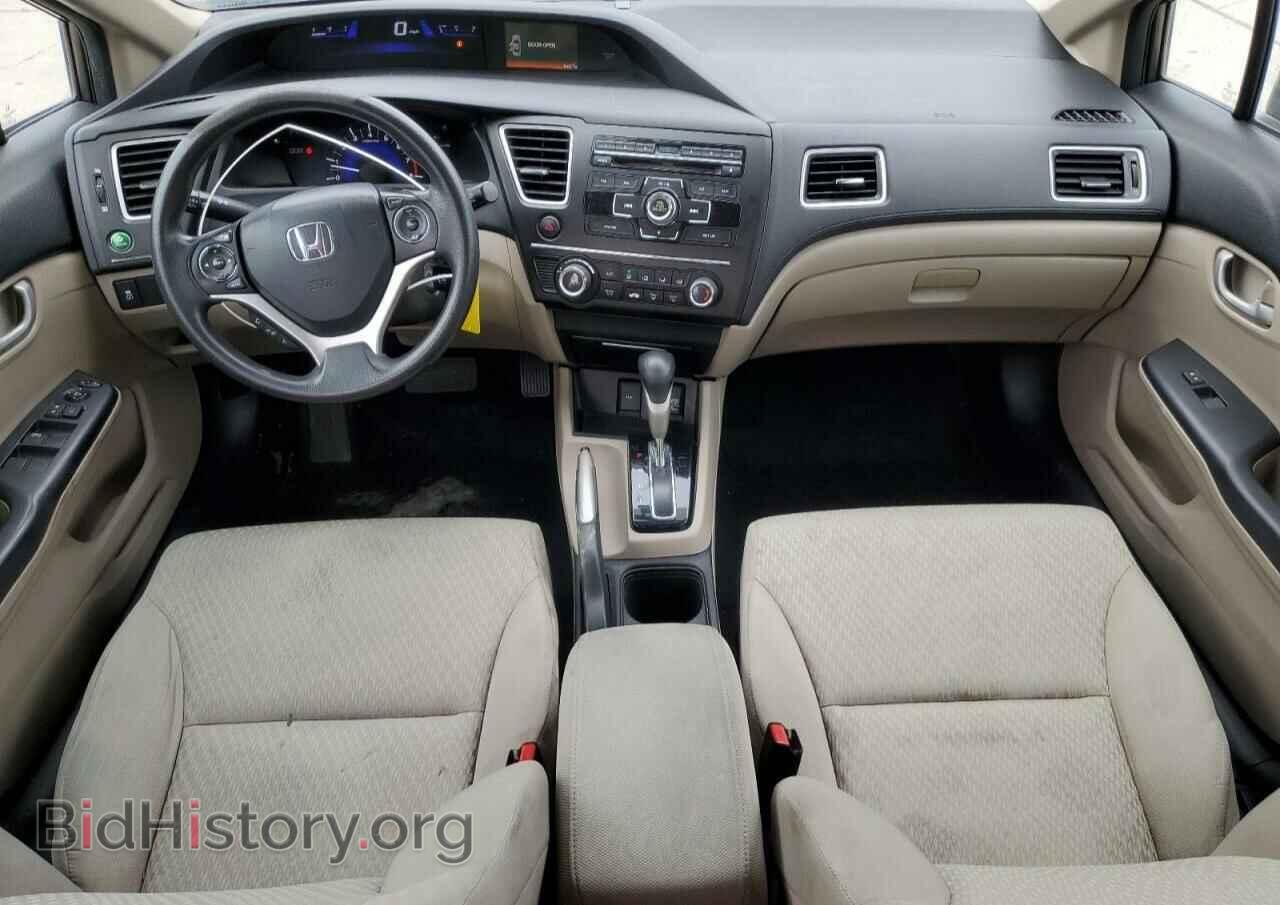 2014 HONDA CIVIC - VIN: 19XFB2F51EE205568 - Фото 8
