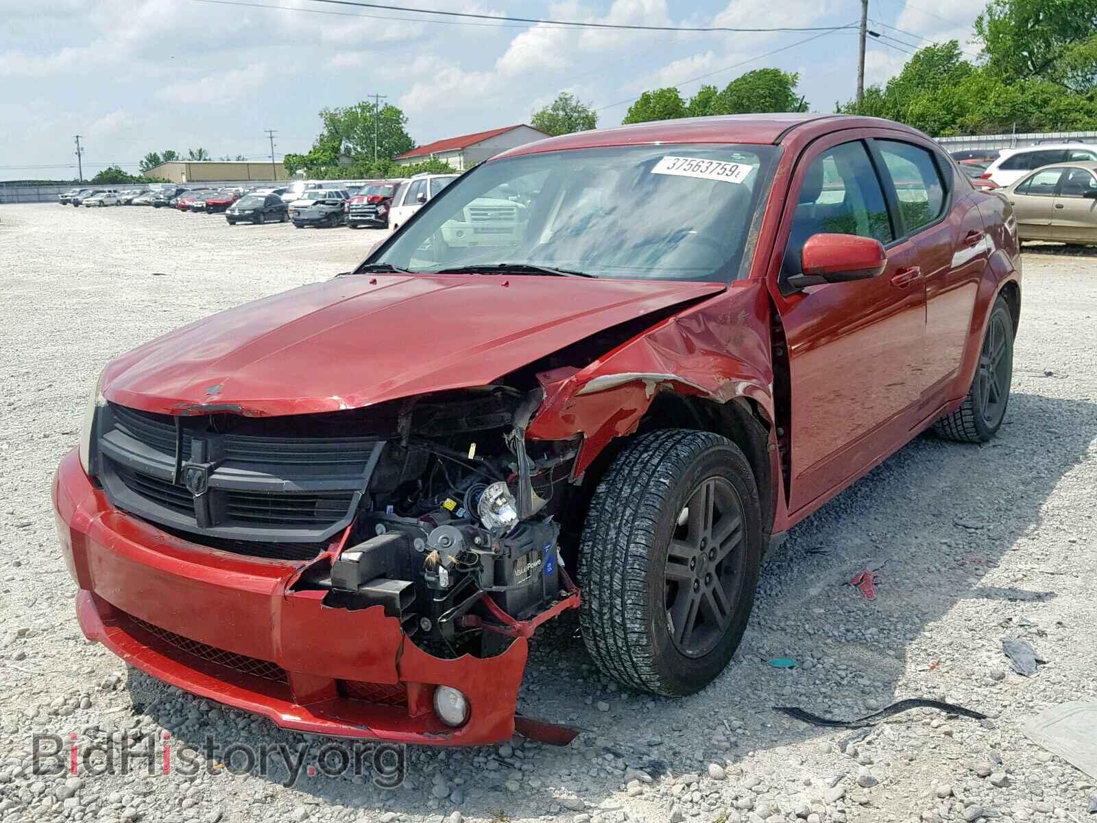 2010 DODGE AVENGER - VIN: 1B3CC5FB2AN155178 - Photo 2