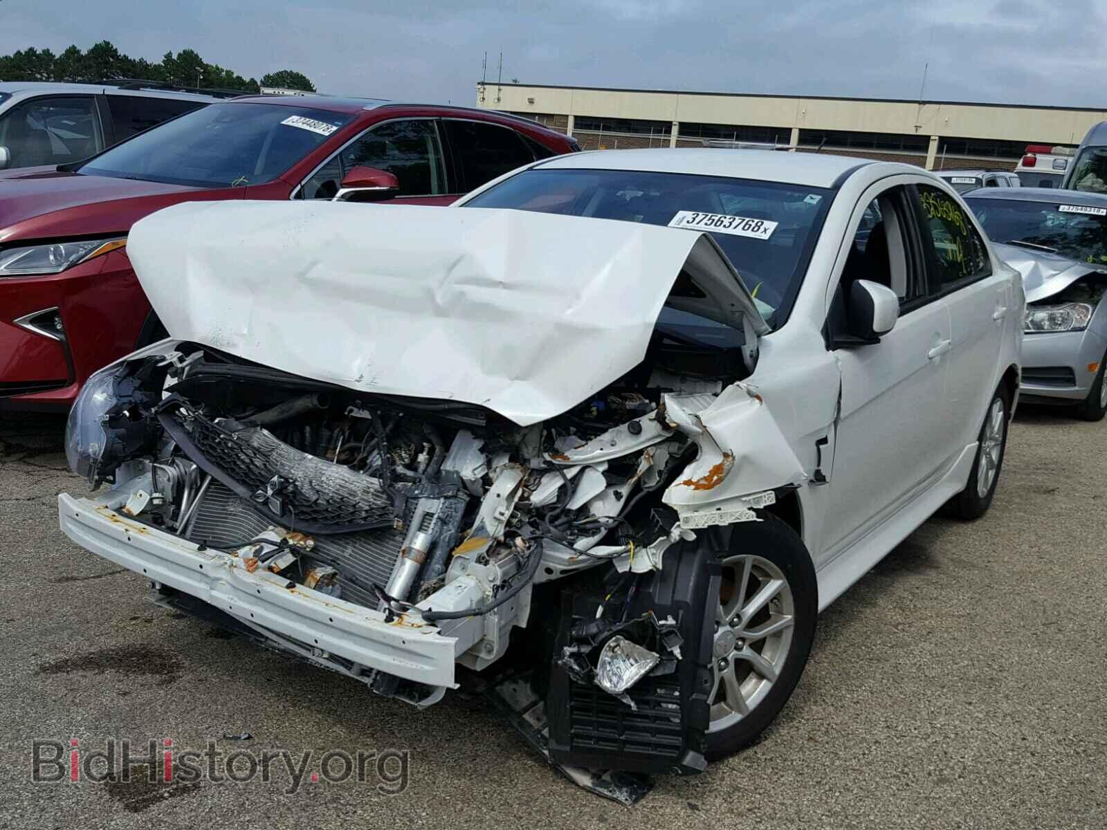2016 MITSUBISHI LANCER - VIN: JA32U2FU3GU001261 - Фото 2