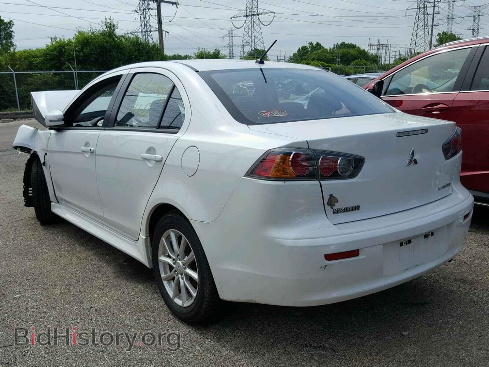 2016 MITSUBISHI LANCER - VIN: JA32U2FU3GU001261 - Фото 3