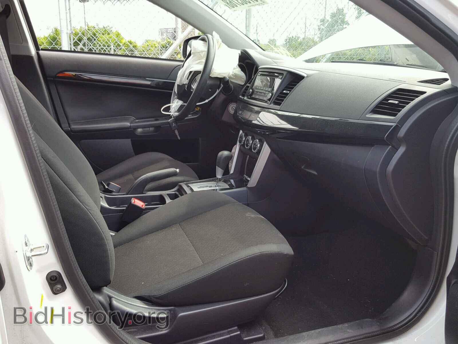 2016 MITSUBISHI LANCER - VIN: JA32U2FU3GU001261 - Фото 5