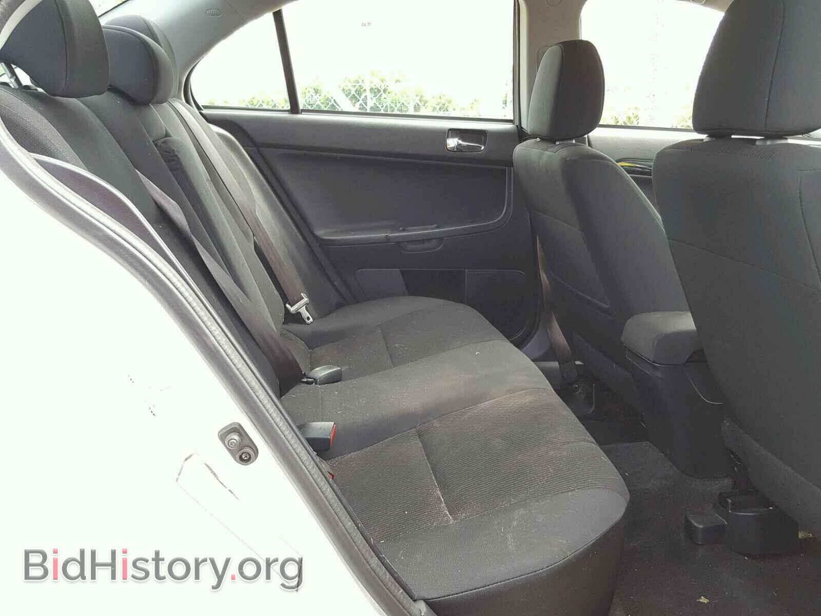 2016 MITSUBISHI LANCER - VIN: JA32U2FU3GU001261 - Фото 6