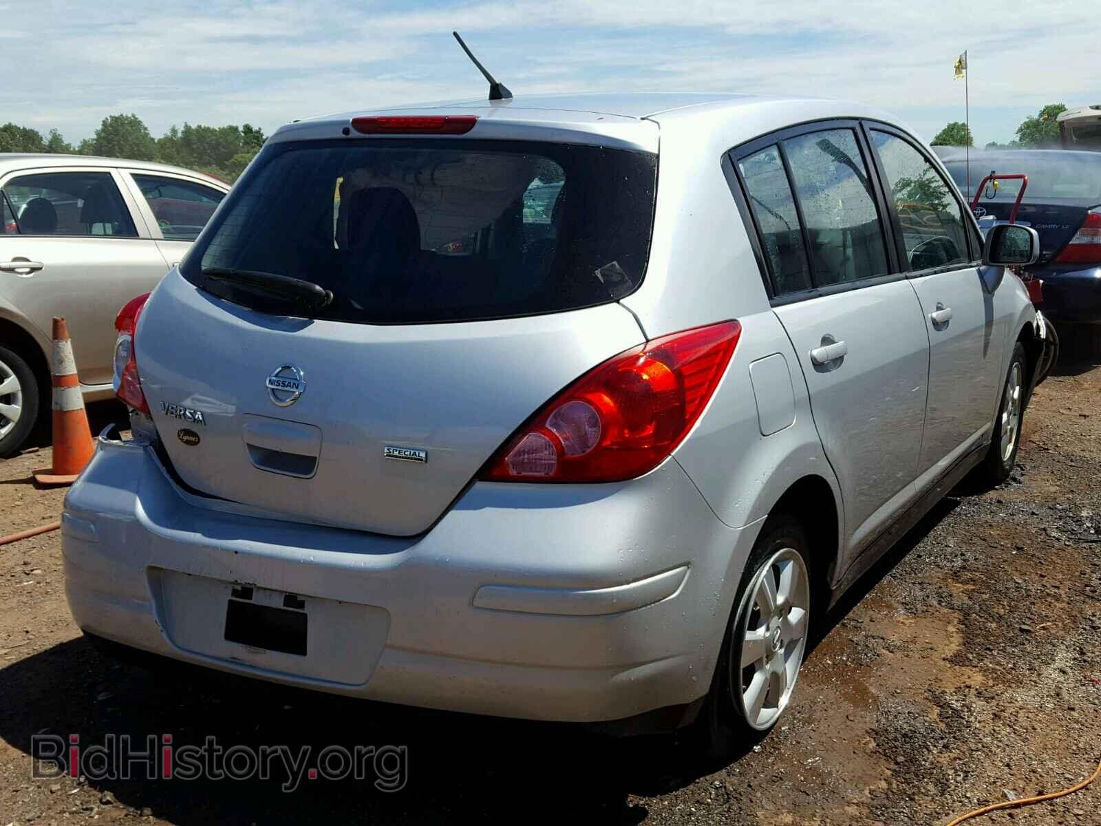 2012 NISSAN VERSA - VIN: 3N1BC1CP8CK208111 - Фото 4