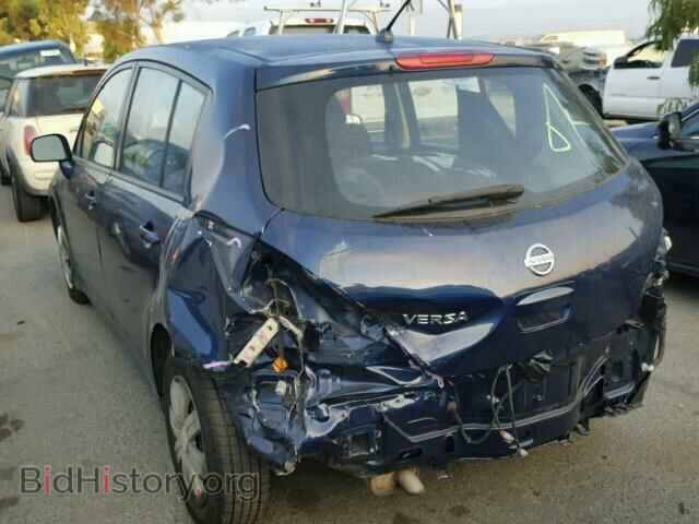 2007 NISSAN VERSA - VIN: 3N1BC13E57L389618 - Photo 3