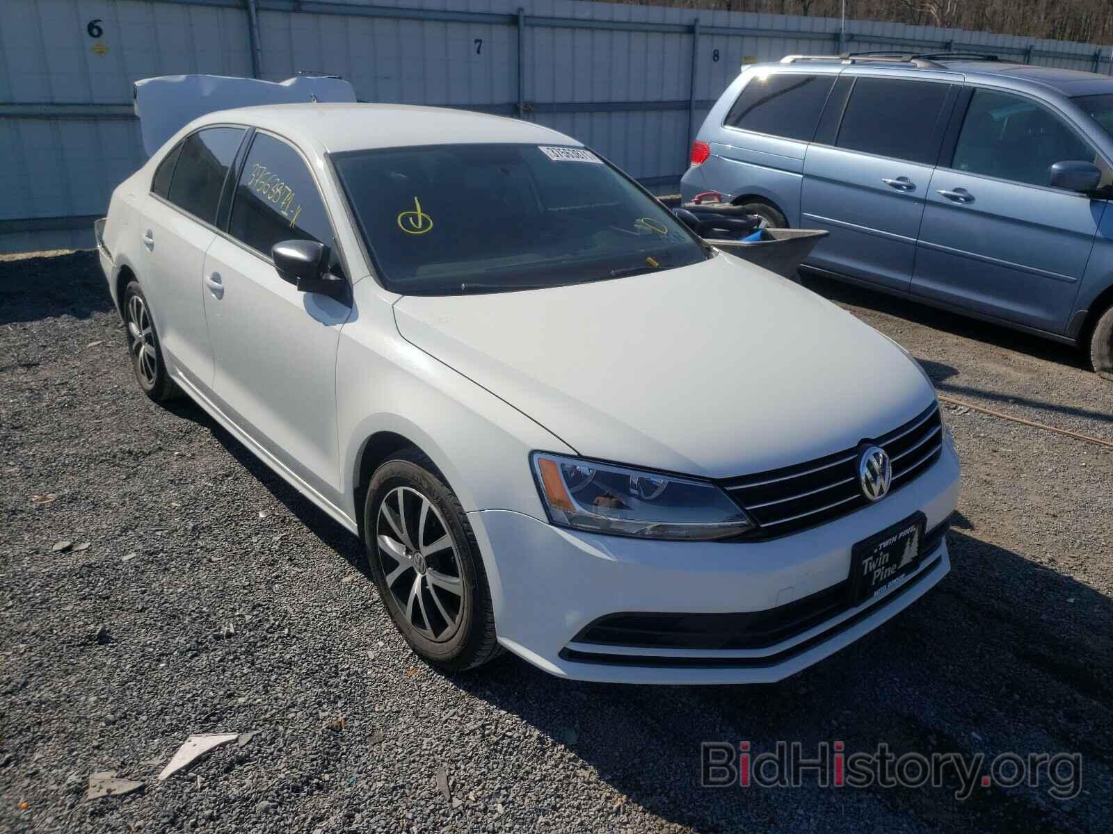 Фотография 3VWD67AJ5GM346582 - VOLKSWAGEN JETTA 2016