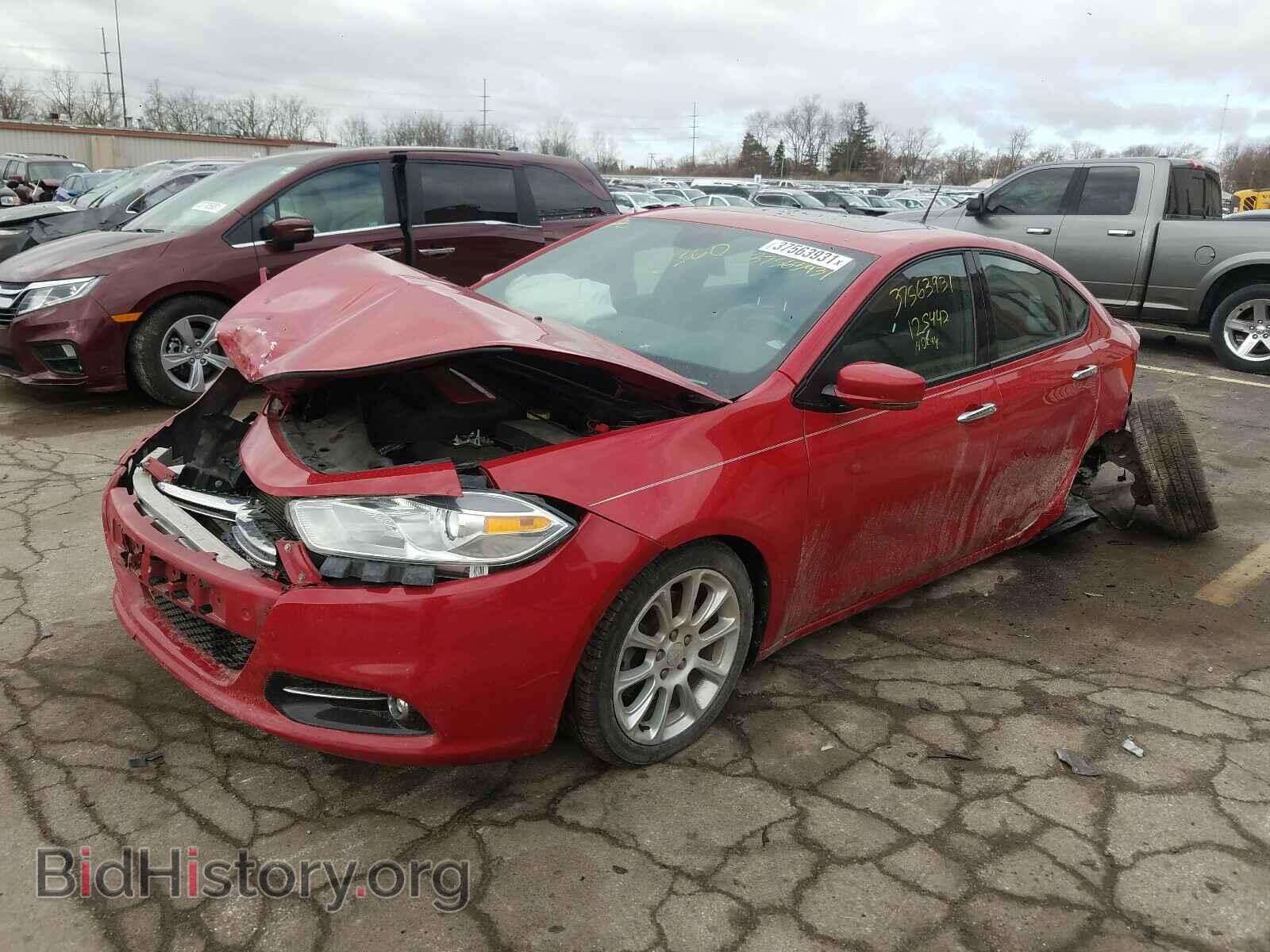 2013 DODGE DART - VIN: 1C3CDFCH5DD331827 - Фото 2