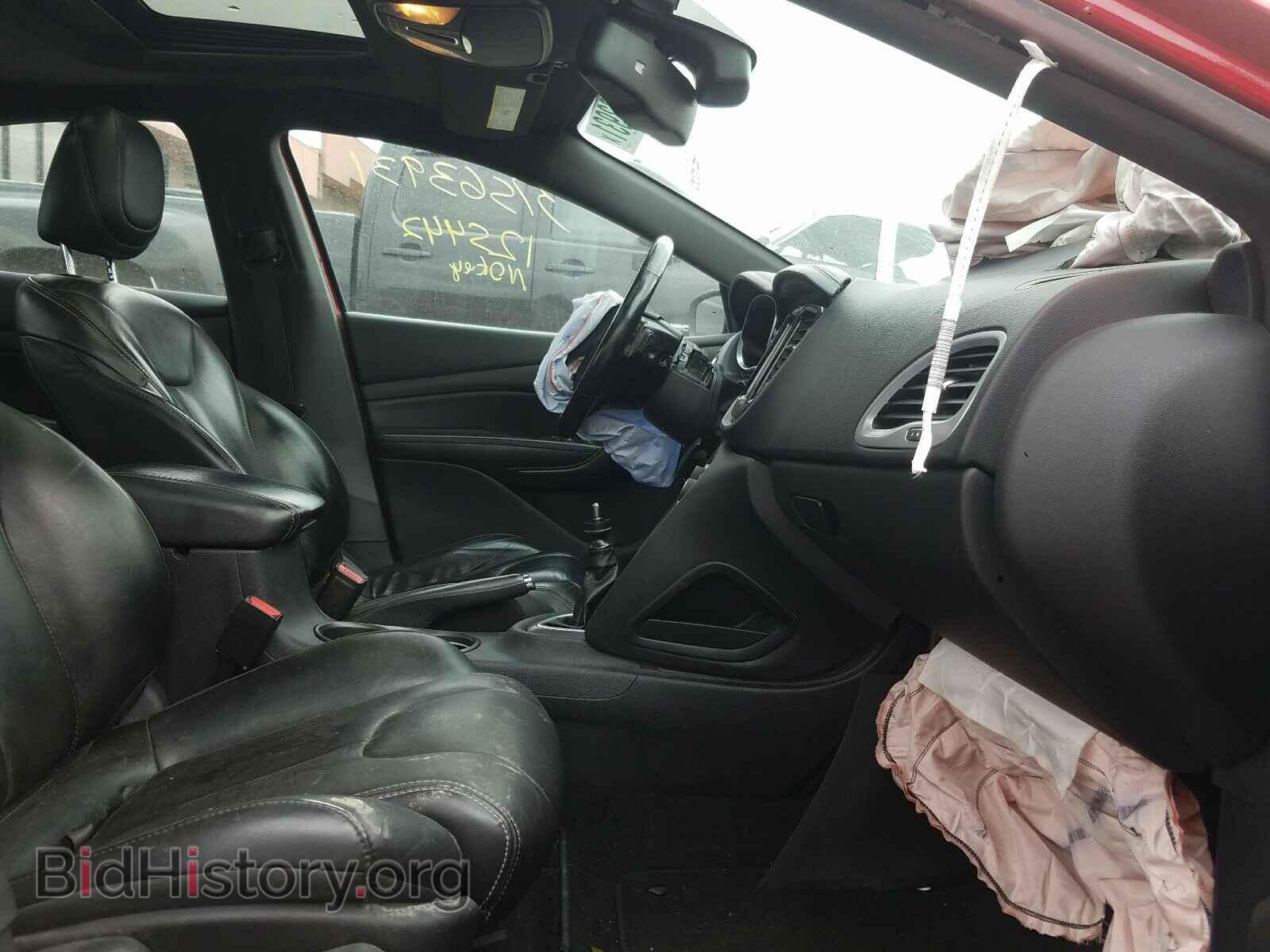 2013 DODGE DART - VIN: 1C3CDFCH5DD331827 - Фото 5