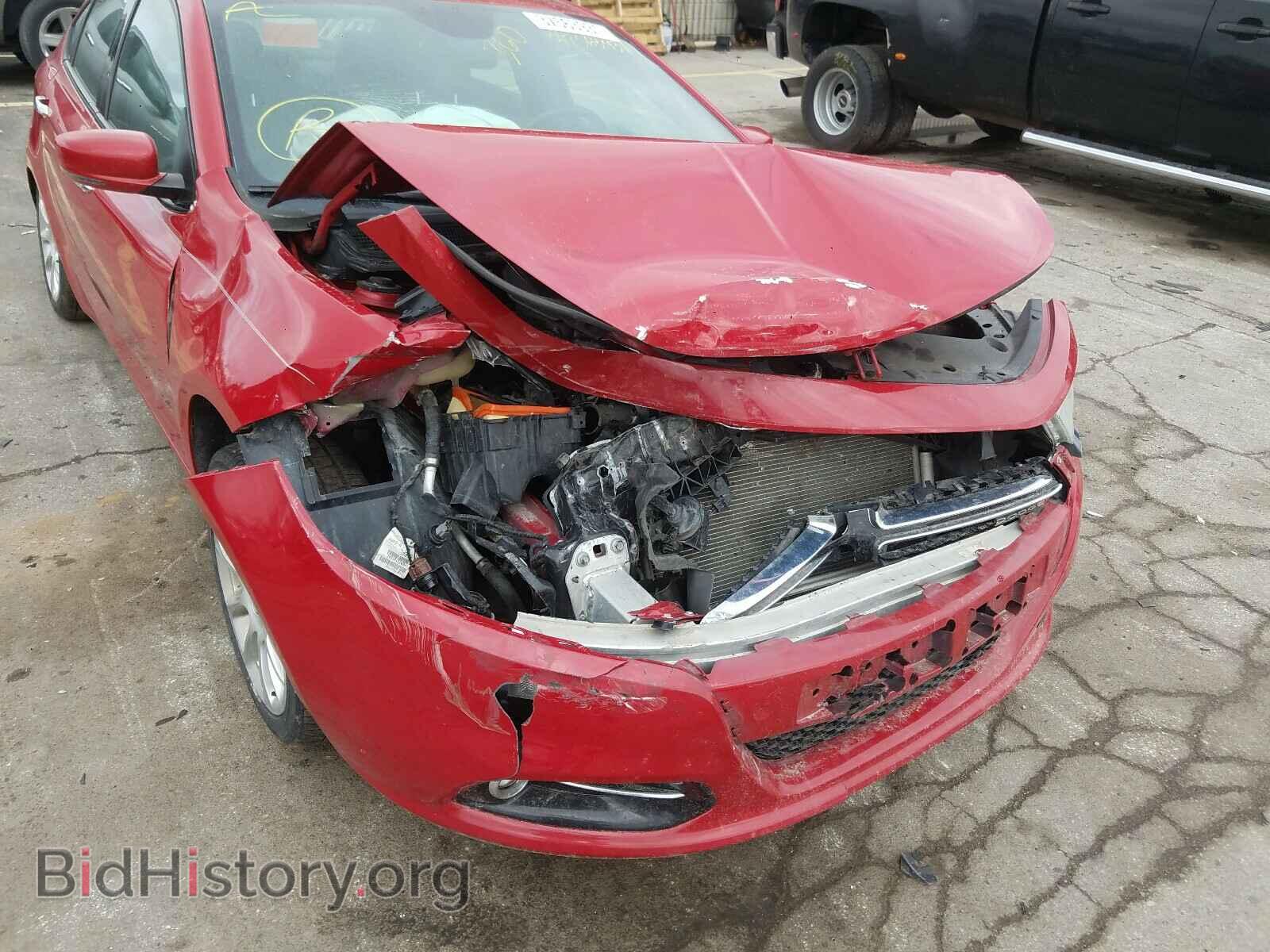 2013 DODGE DART - VIN: 1C3CDFCH5DD331827 - Фото 9