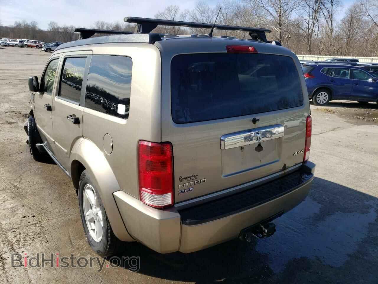 2007 DODGE NITRO - VIN: 1D8GU58K67W559938 - Фото 3