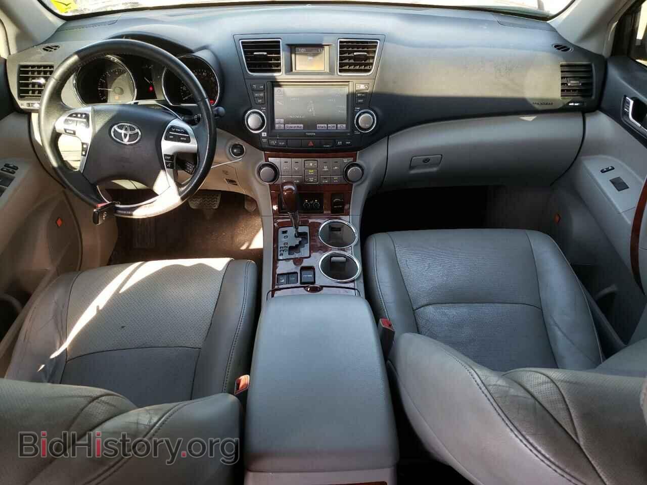 2012 TOYOTA HIGHLANDER - VIN: 5TDDK3EH1CS165763 - Фото 8