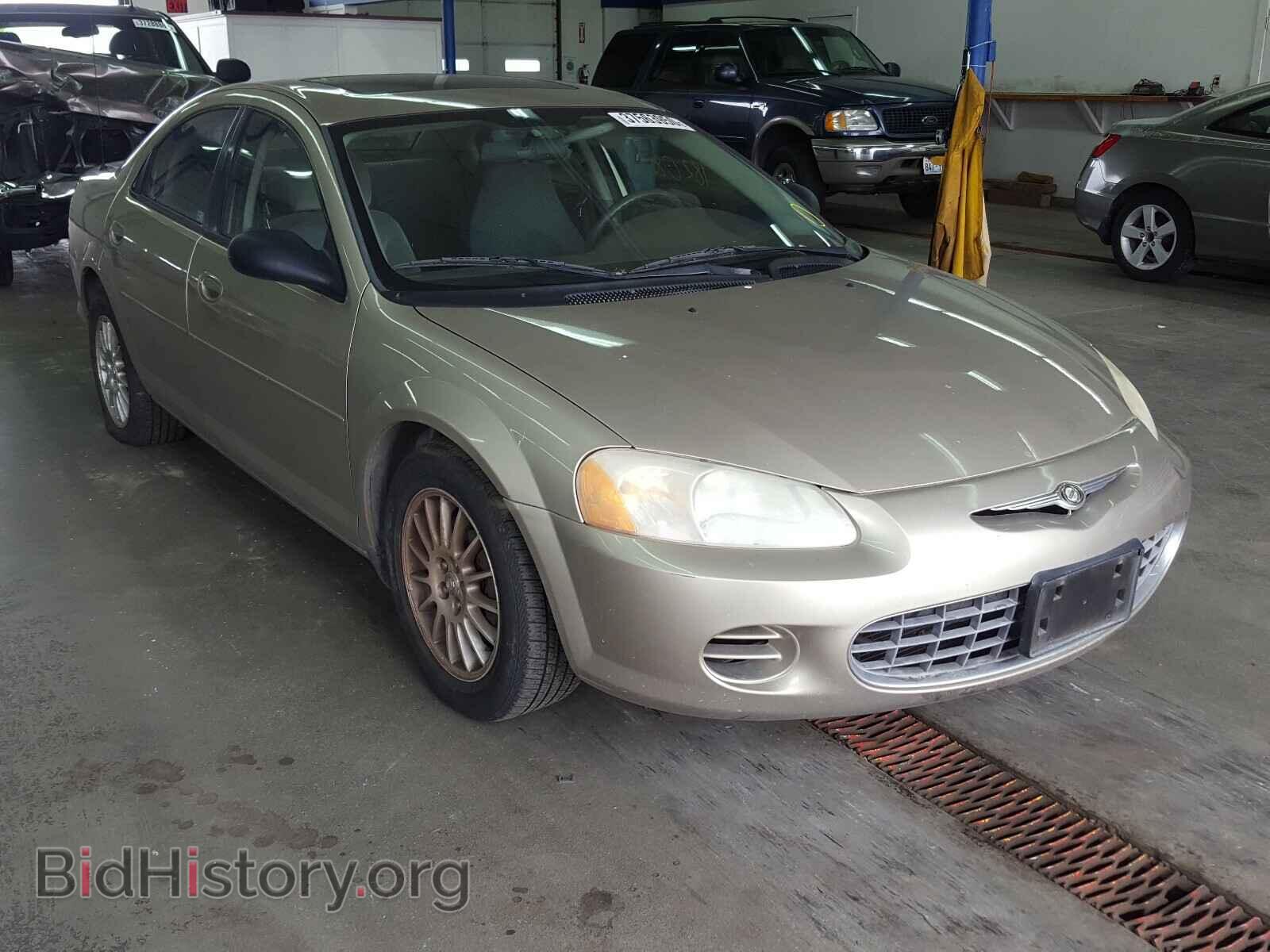Фотография 1C3EL46T63N527896 - CHRYSLER SEBRING 2003