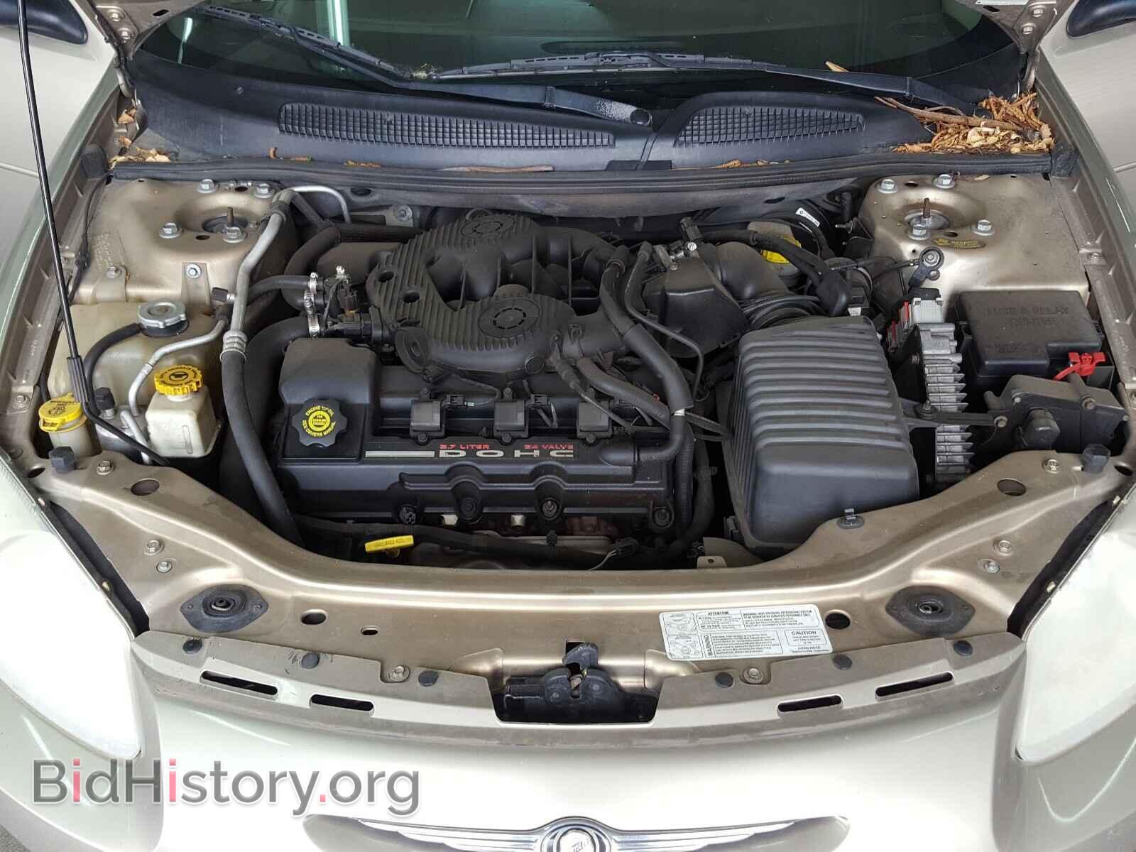 2003 CHRYSLER SEBRING - VIN: 1C3EL46T63N527896 - Фото 7