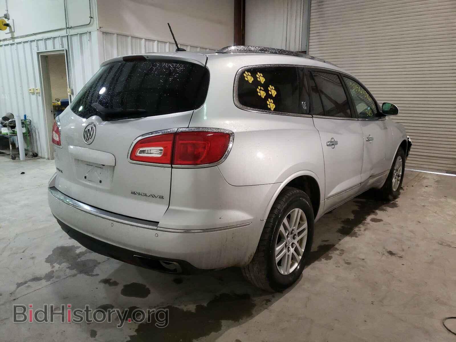2015 BUICK ENCLAVE - VIN: 5GAKRAKD3FJ327906 - Фото 4