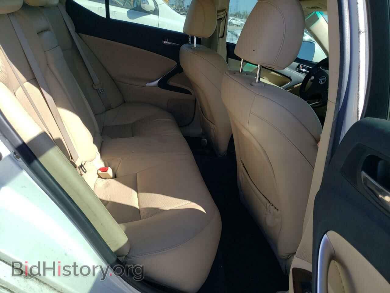 2008 LEXUS IS - VIN: JTHBK262882080427 - Photo 6